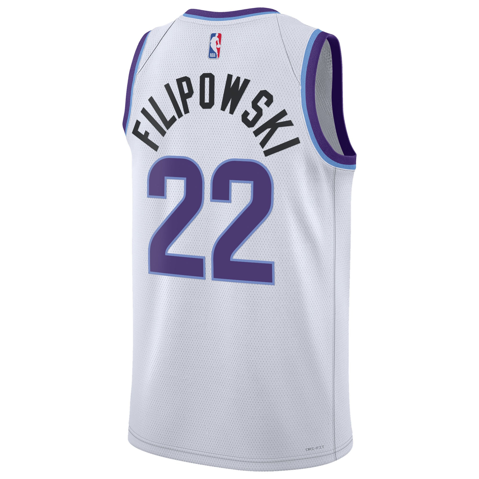 Kyle Filipowski Utah Jazz White Basketball Jersey - Women's
