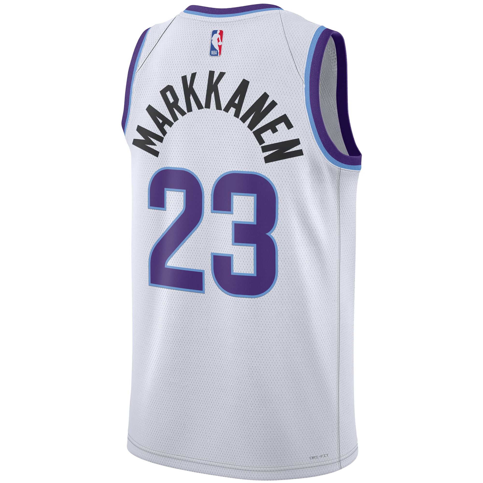 Lauri Markkanen Utah Jazz White Edition 2 Jersey - Women's