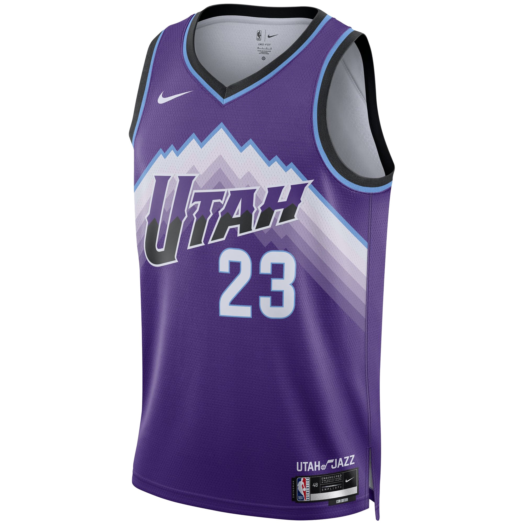 Lauri Markkanen Utah Jazz Purple Edition 2 Jersey - Women's
