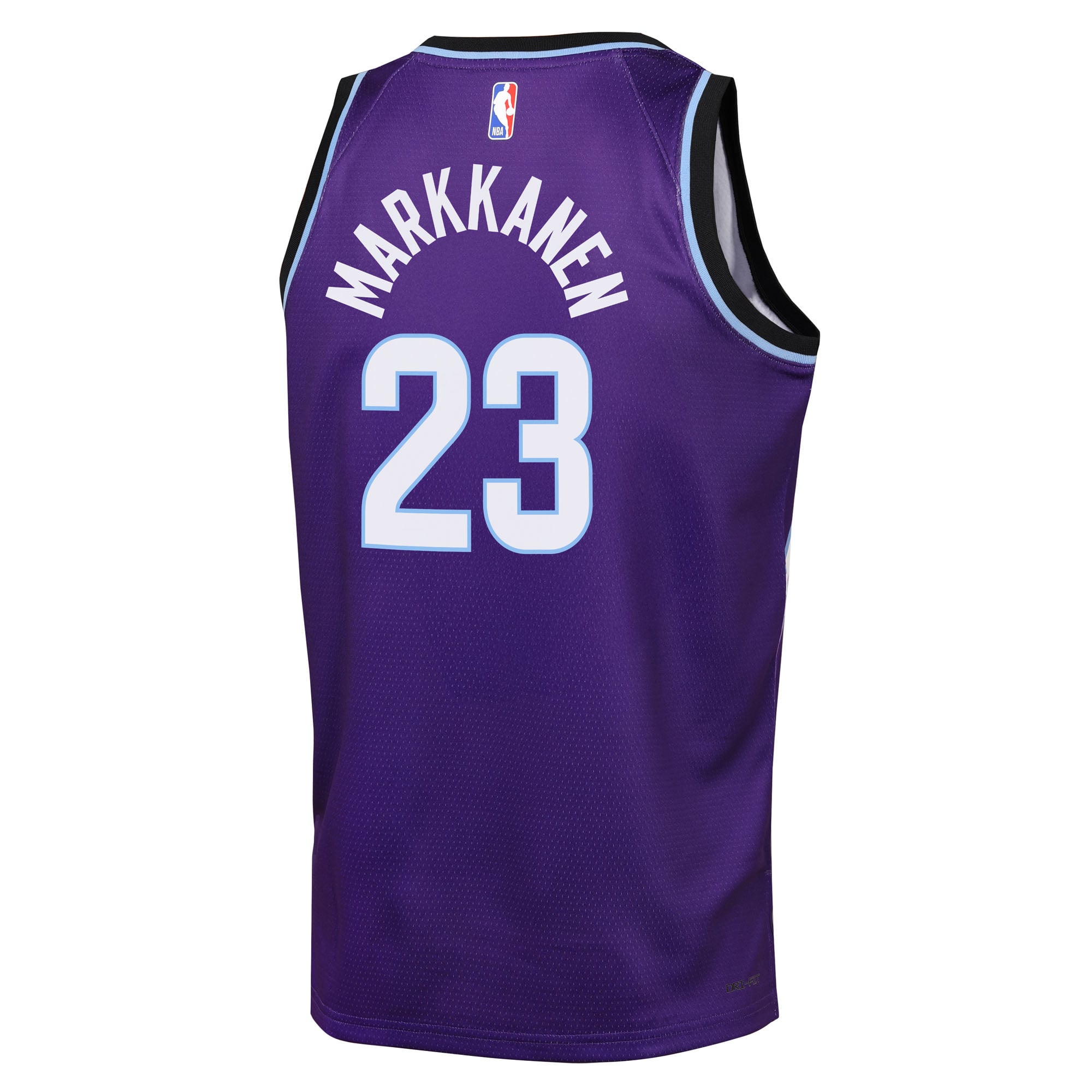 Lauri Markkanen Utah Jazz Purple Basketball Shirt - Men's