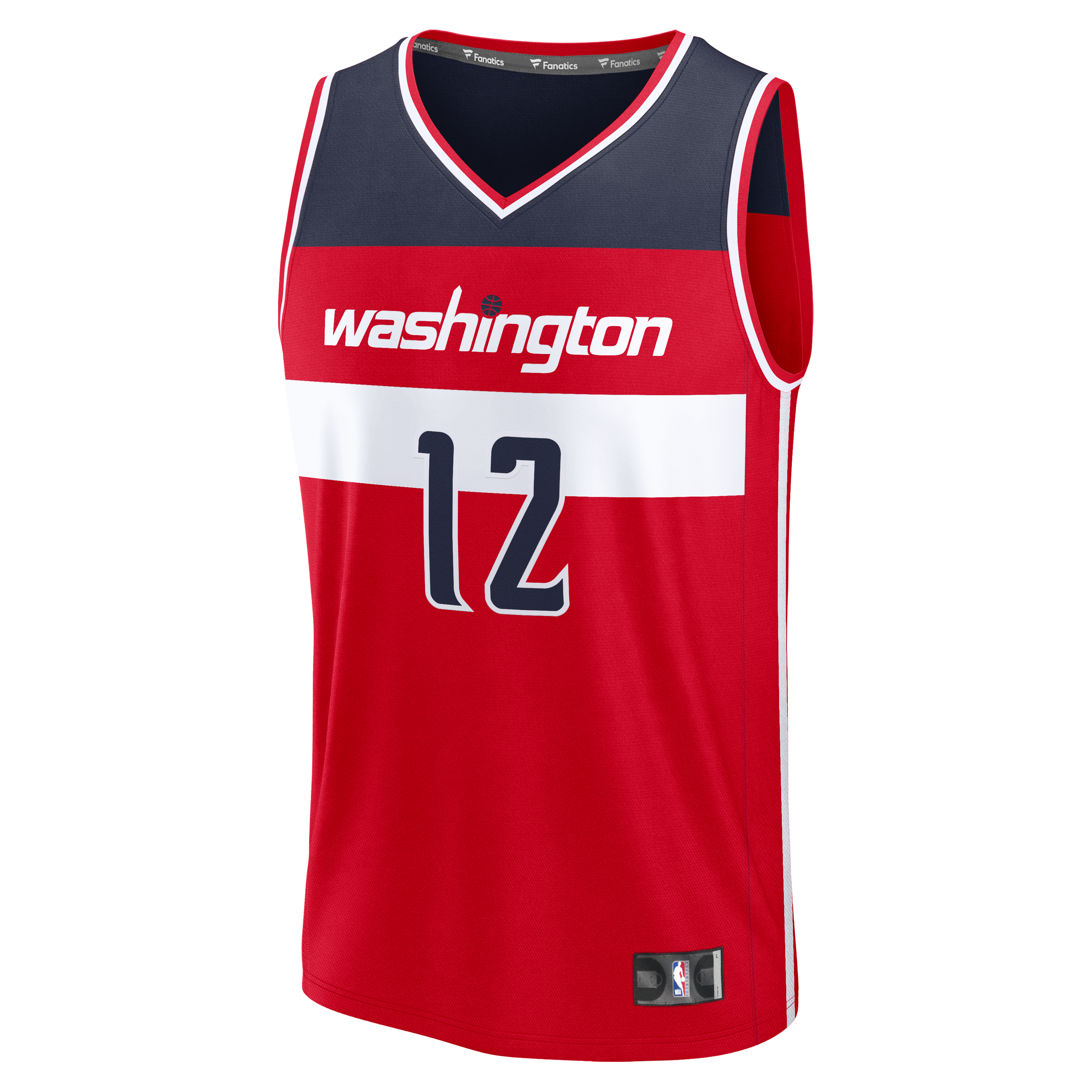 Tre Johnson III Washington Wizards Red Jersey - Women's