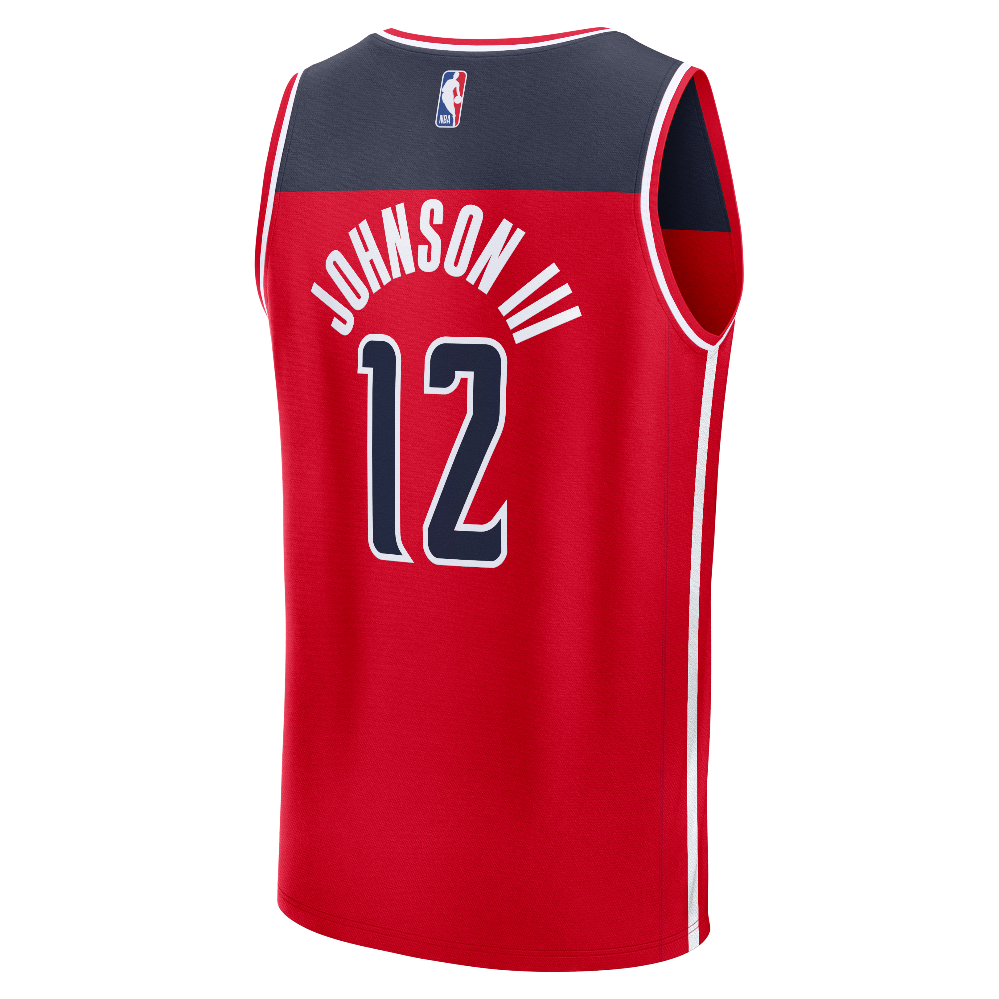 Tre Johnson III Washington Wizards Red Jersey - Women's