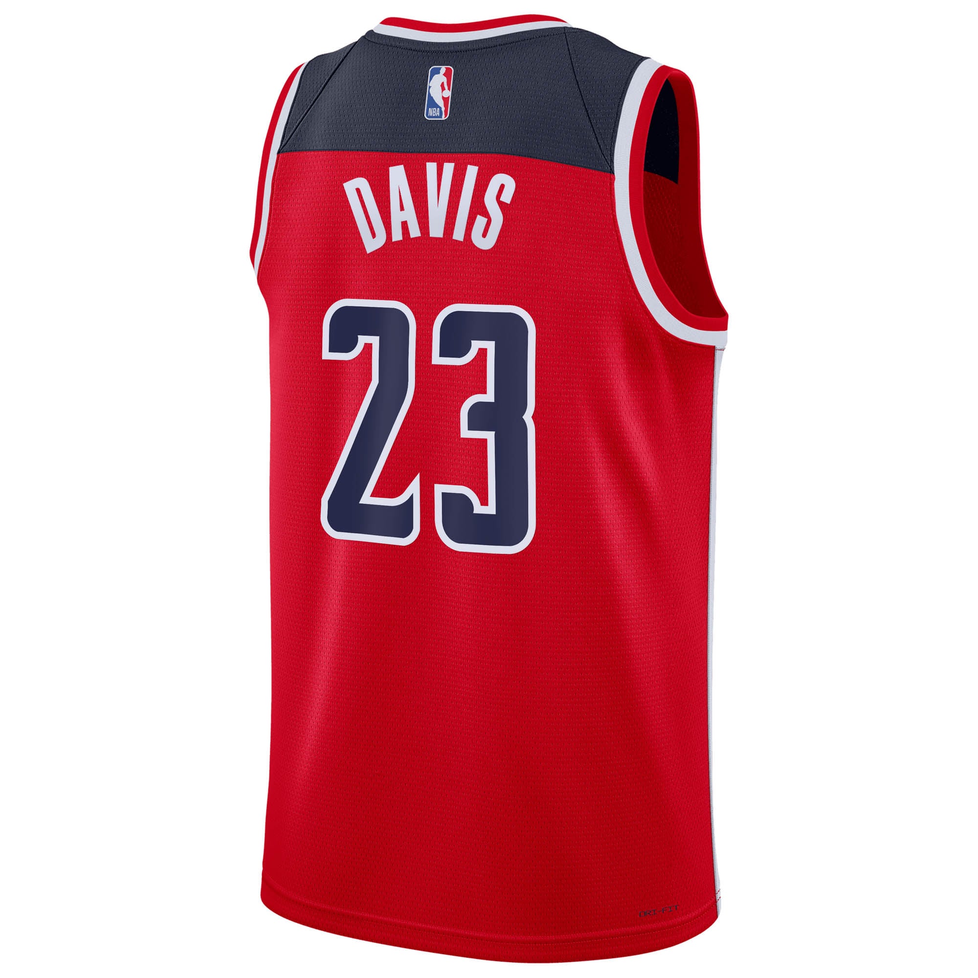 Anthony Davis Washington Wizards Red Jersey - Women's