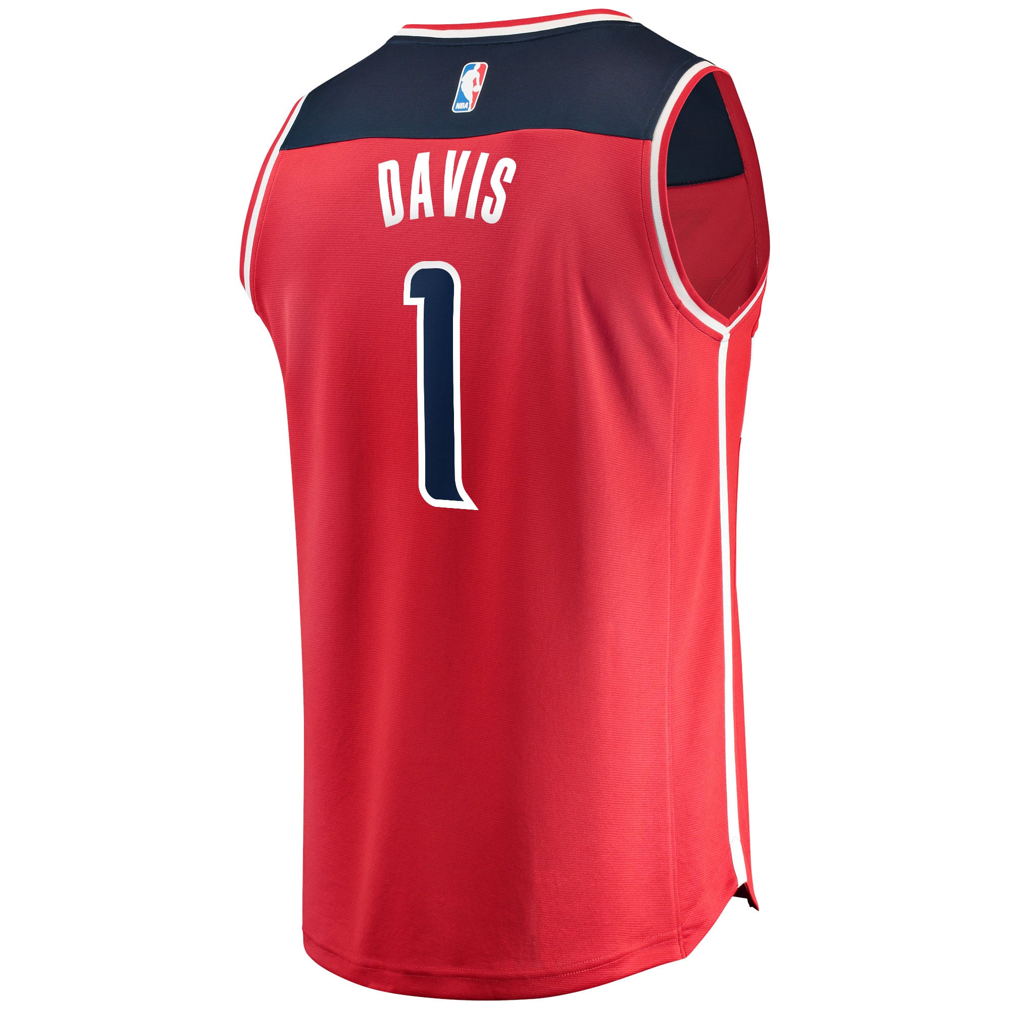 Johnny Davis Washington Wizards Red Jersey - Men's