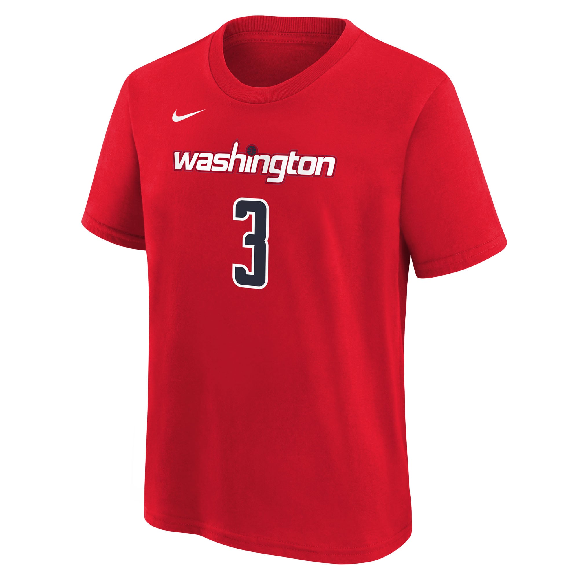 Trae Young Washington Wizards Red Basketball Jersey - Youth
