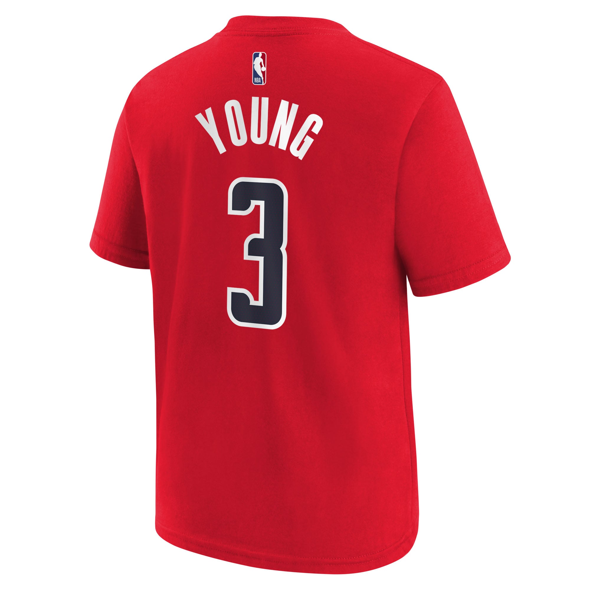 Trae Young Washington Wizards Red Basketball Jersey - Youth