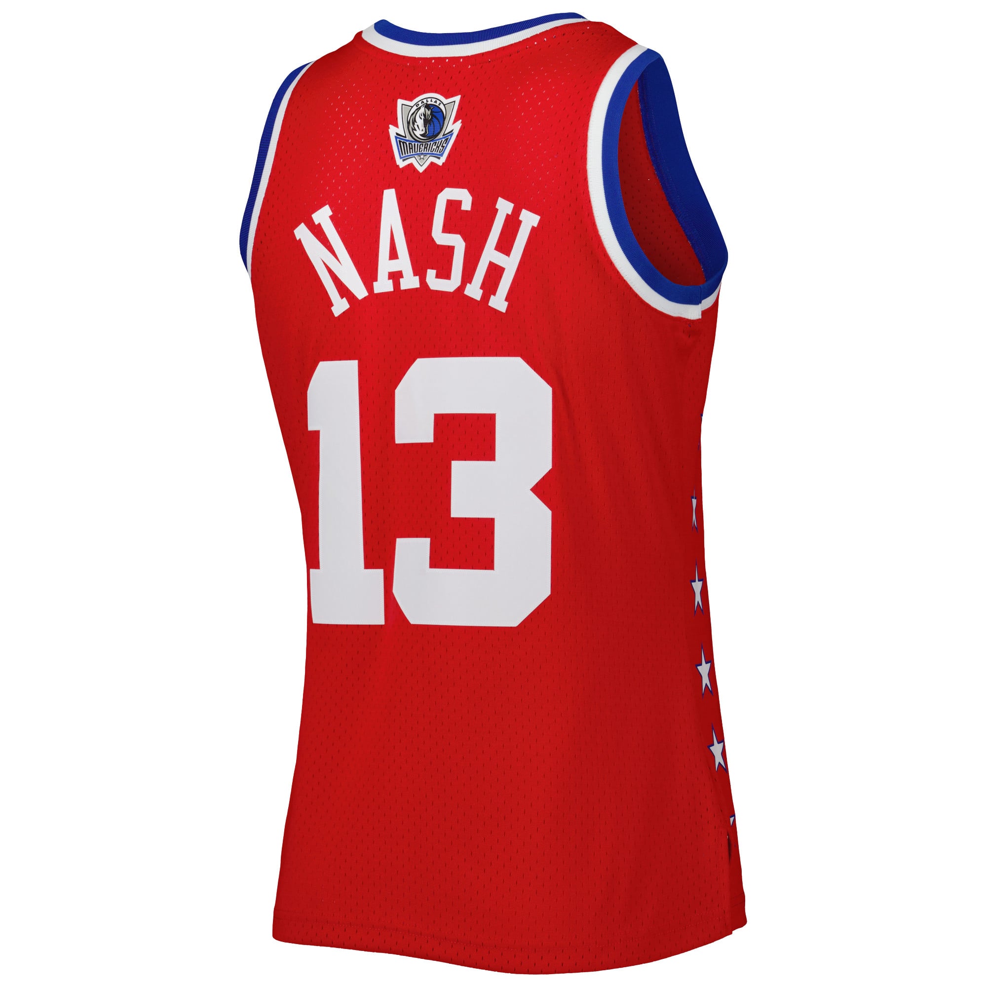Steve Nash Western Conference Red Basketball Jersey - Men's