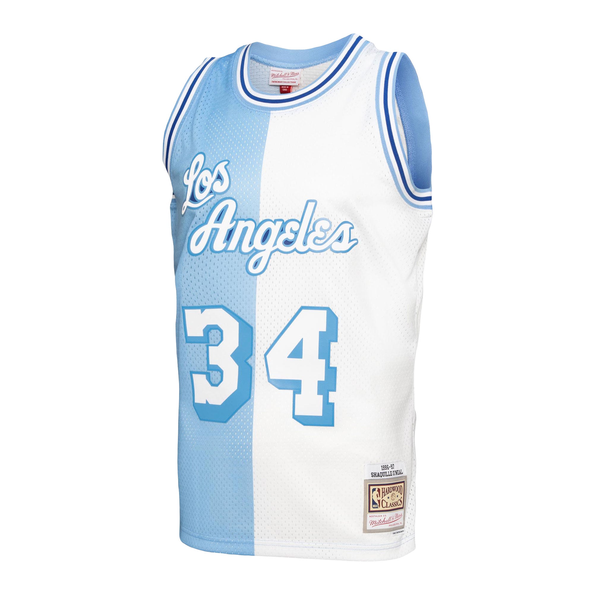 Los Angeles Lakers Blue White Basketball Jersey - Youth