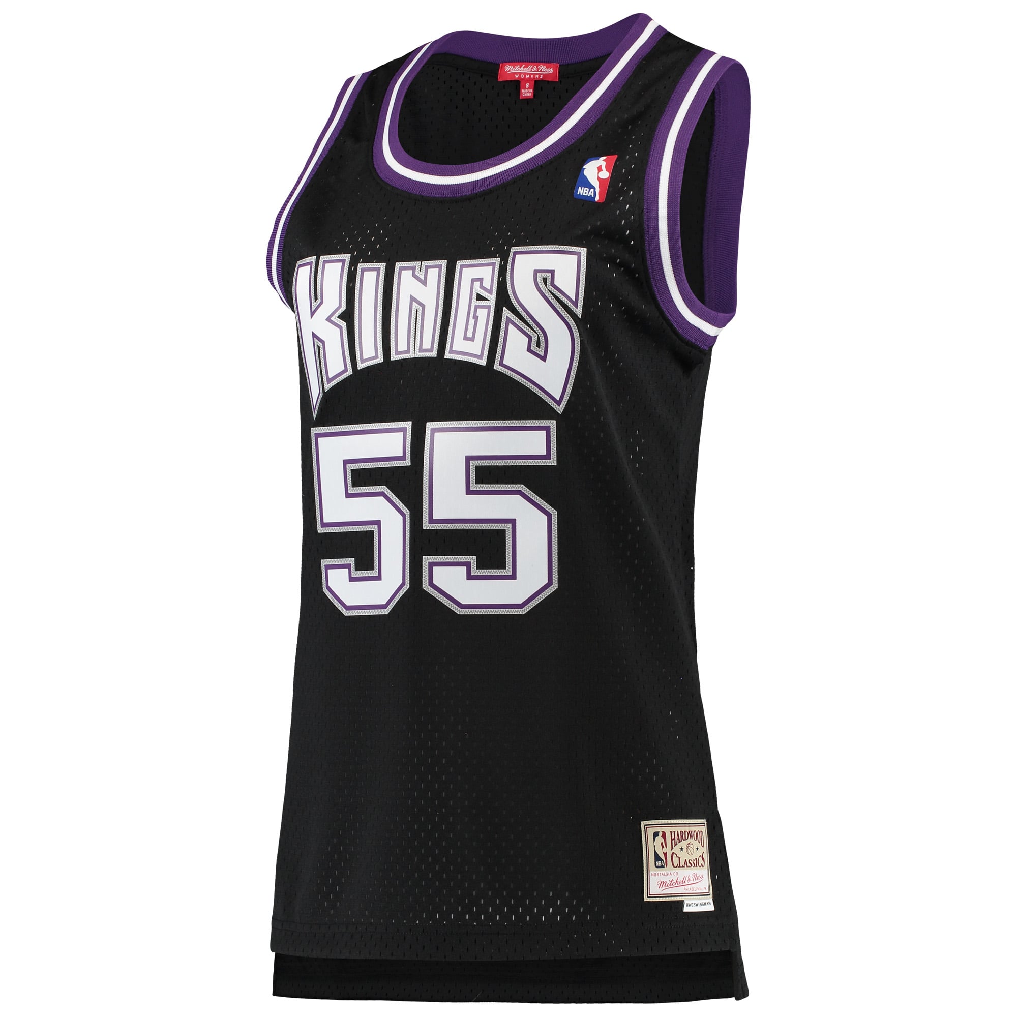 Jason Williams Sacramento Kings Black Shirt - Women's