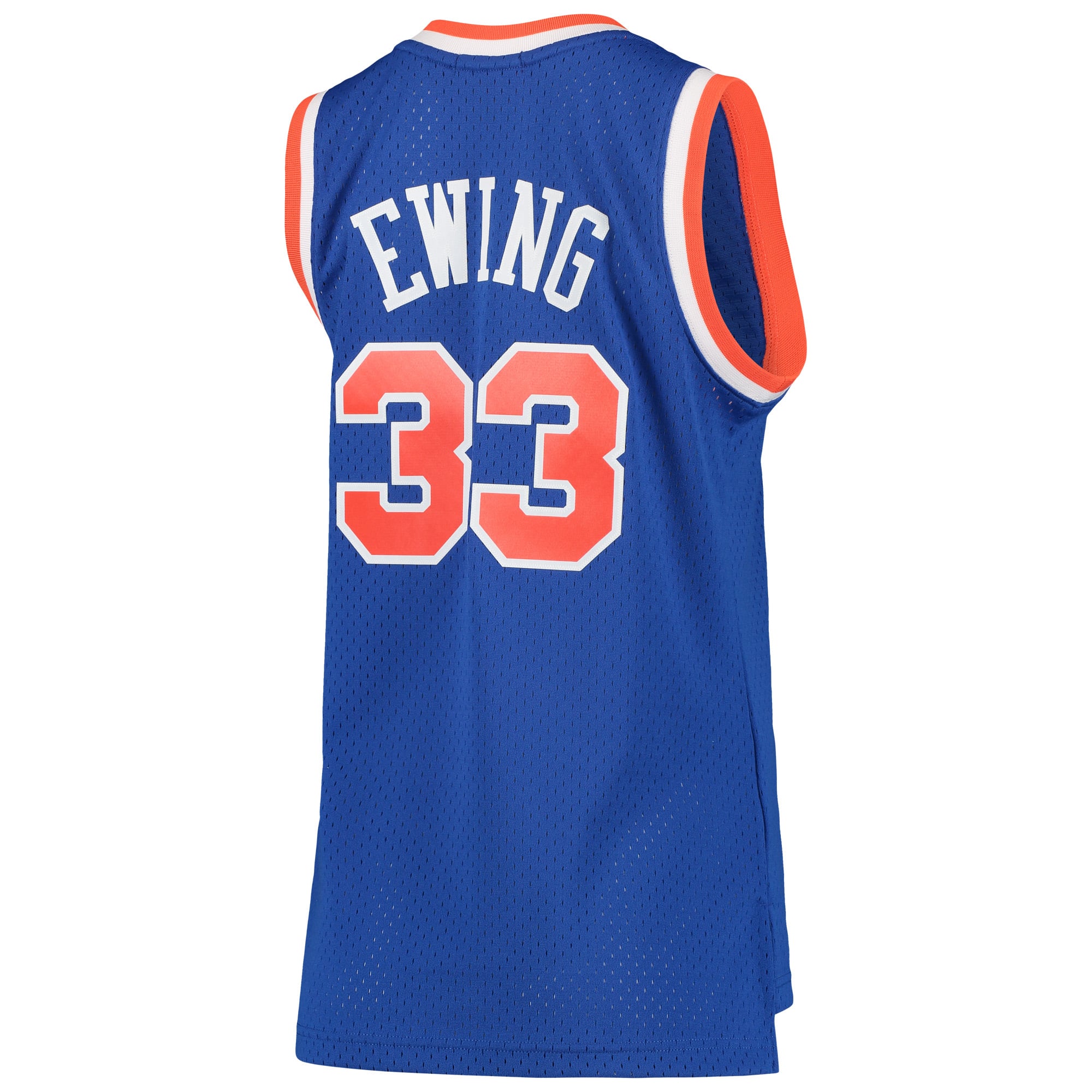 Patrick Ewing New York Knicks Blue Shirt - Women's