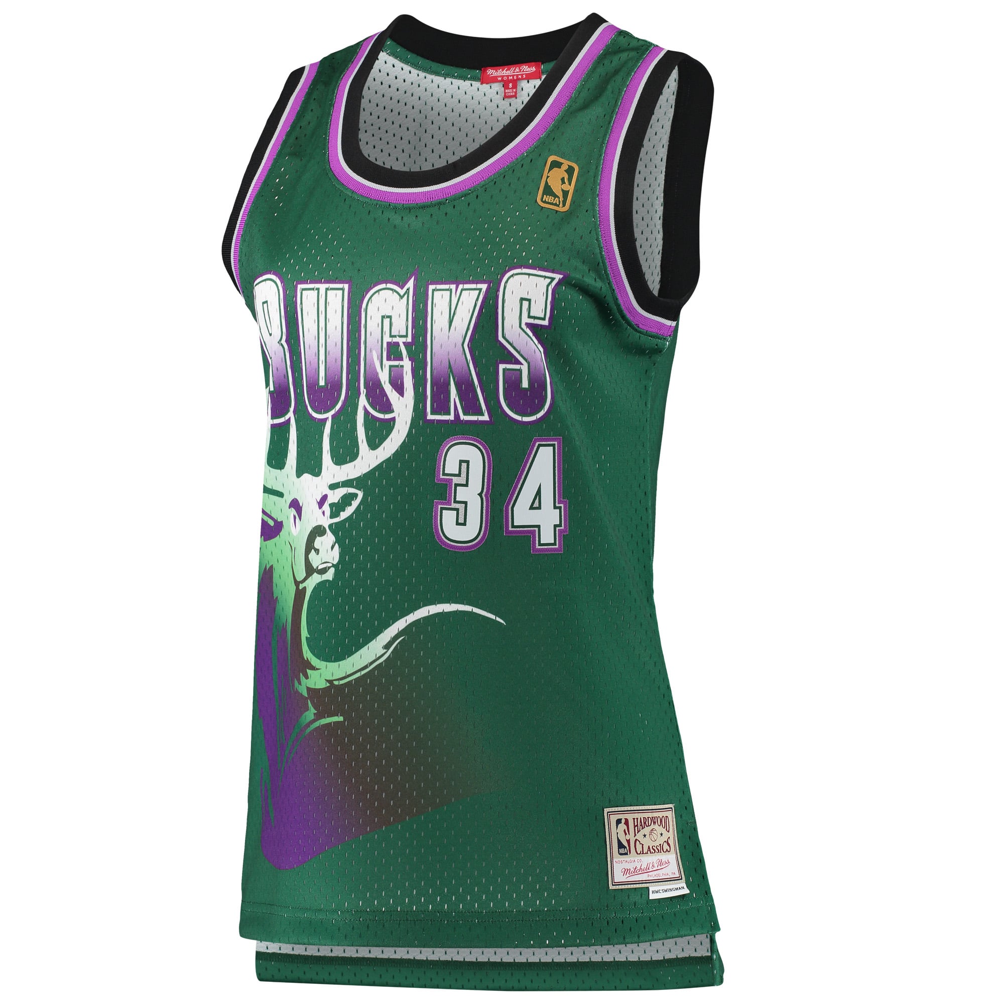 Ray Allen Milwaukee Bucks Green Basketball Jersey - Youth