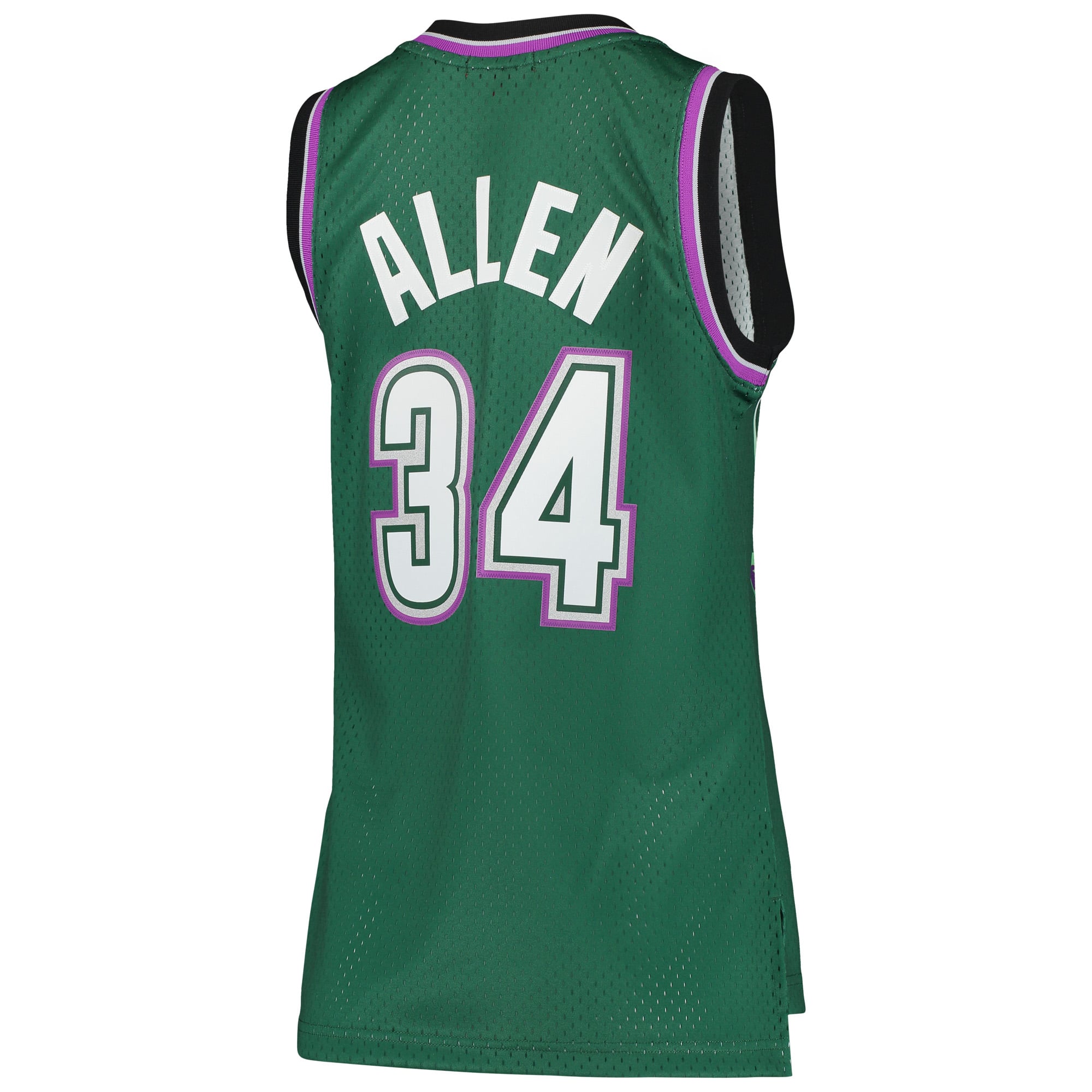 Ray Allen Milwaukee Bucks Green Basketball Jersey - Youth