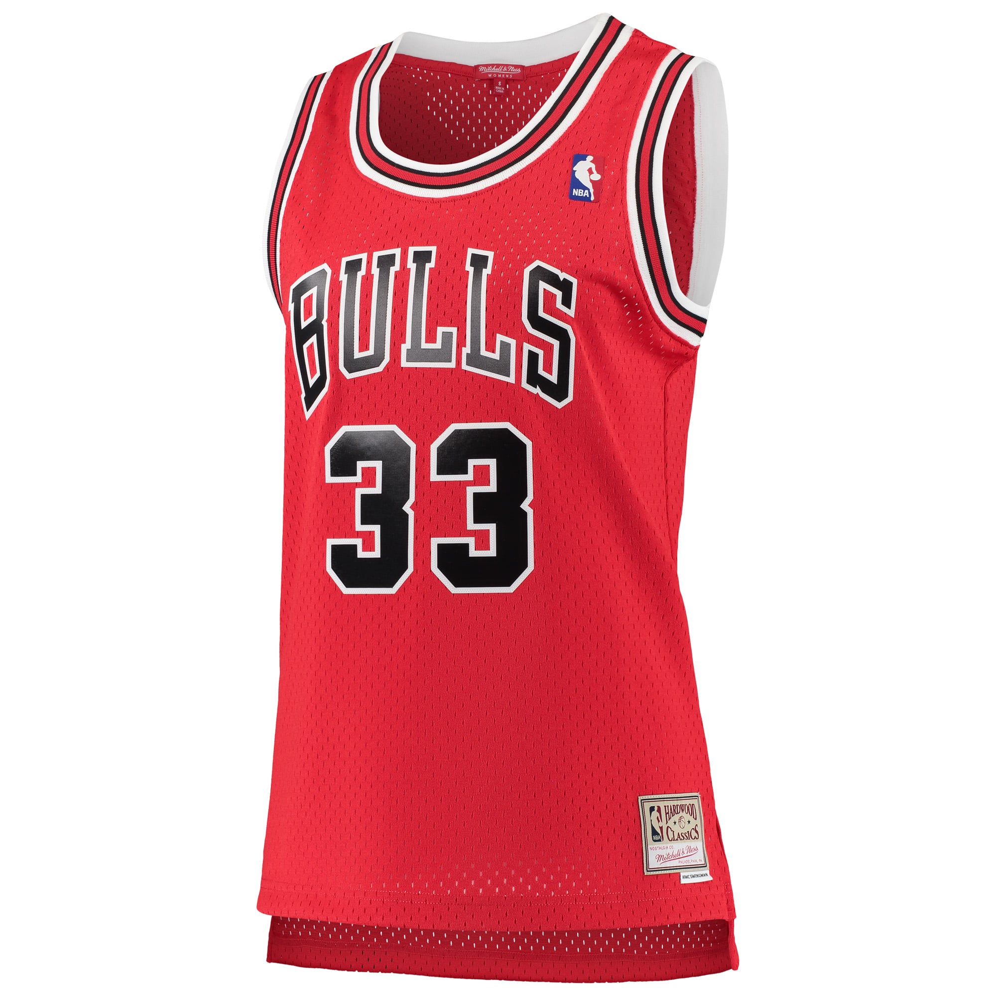 Scottie Pippen Chicago Bulls Scottie Pippen Jersey - Men's