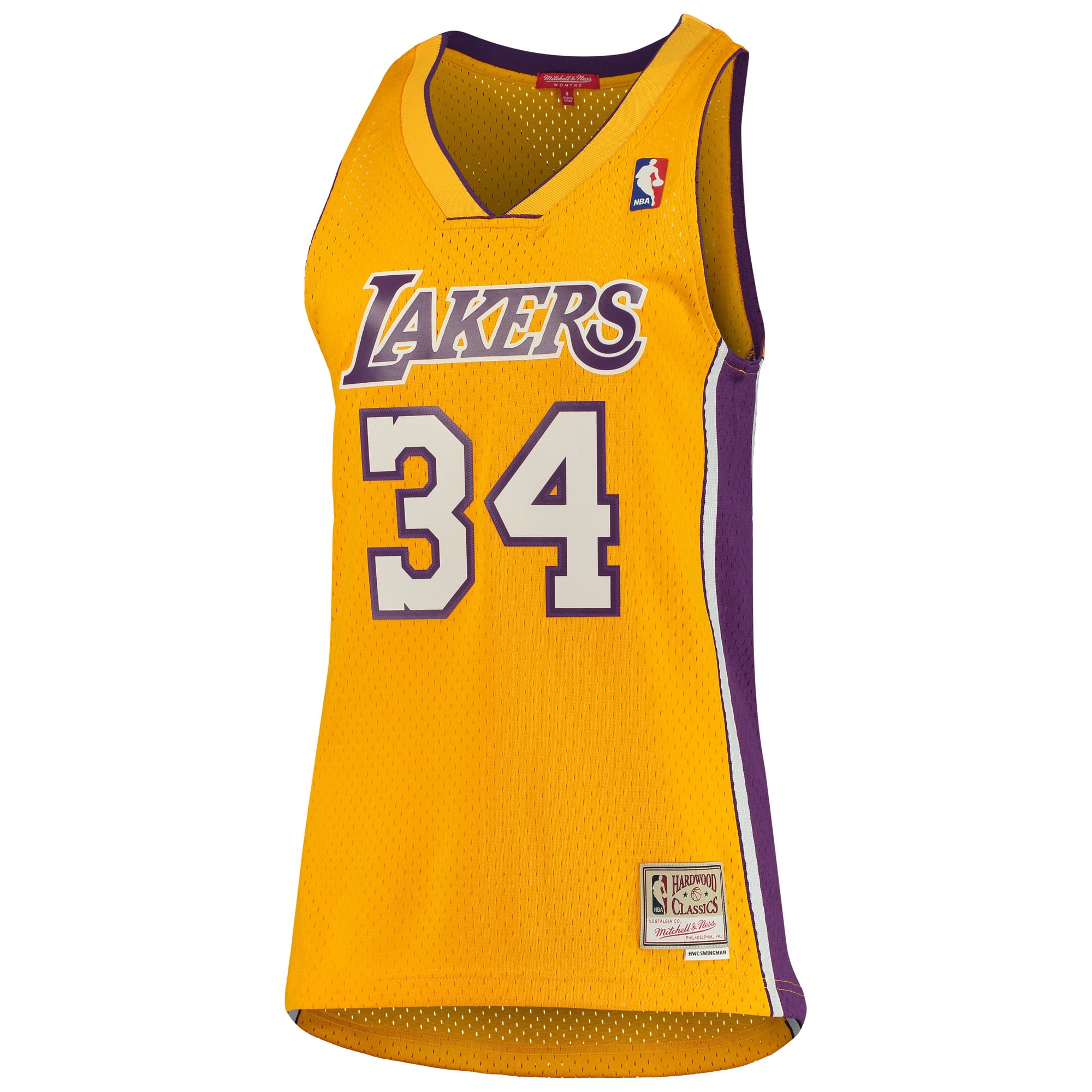 Los Angeles Lakers Gold Edition 3 Jersey - Women's