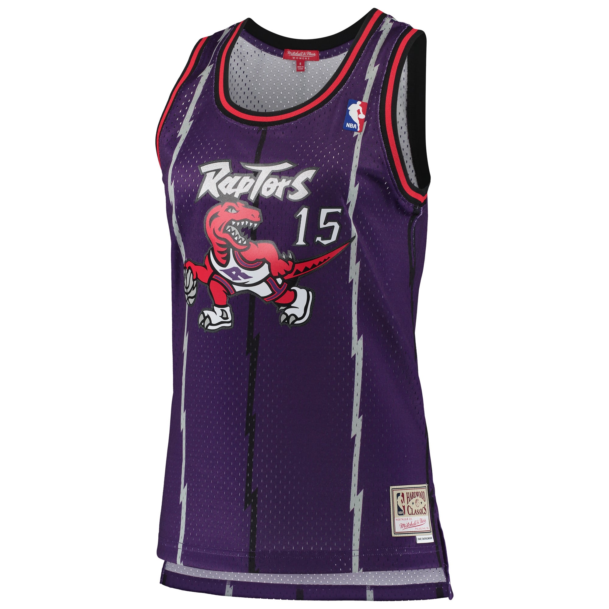 Vince Carter Toronto Raptors Vince Carter Jersey - Women's