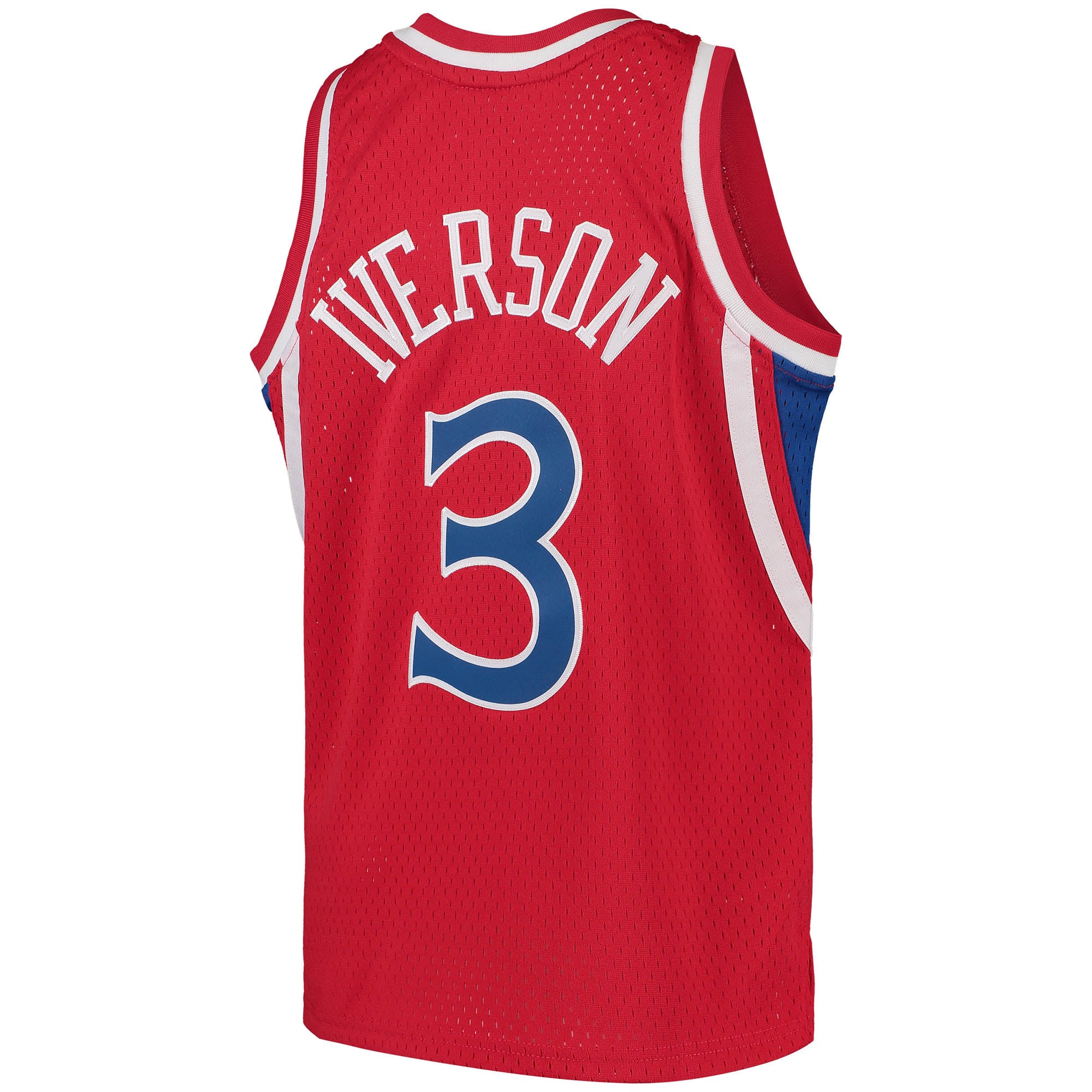 Allen Iverson Philadelphia 76ers Red Retro Jersey - Youth