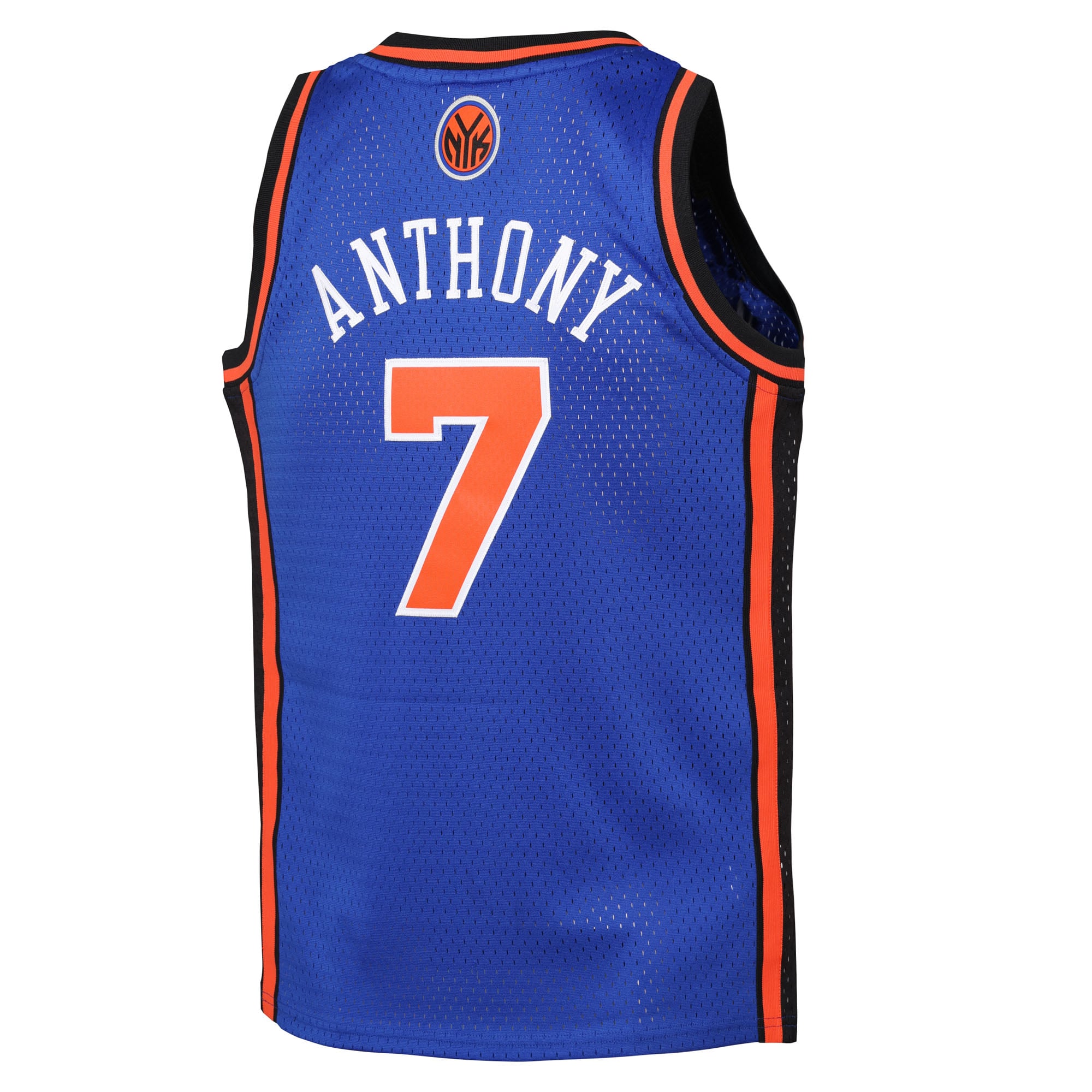 Carmelo Anthony New York Knicks Blue 2010/11 Jersey - Youth