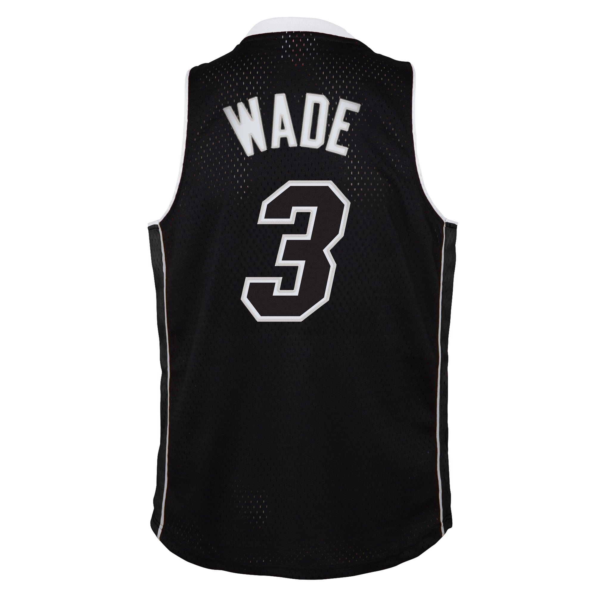 Dwyane Wade Miami Heat Black 2011/12 Jersey - Youth