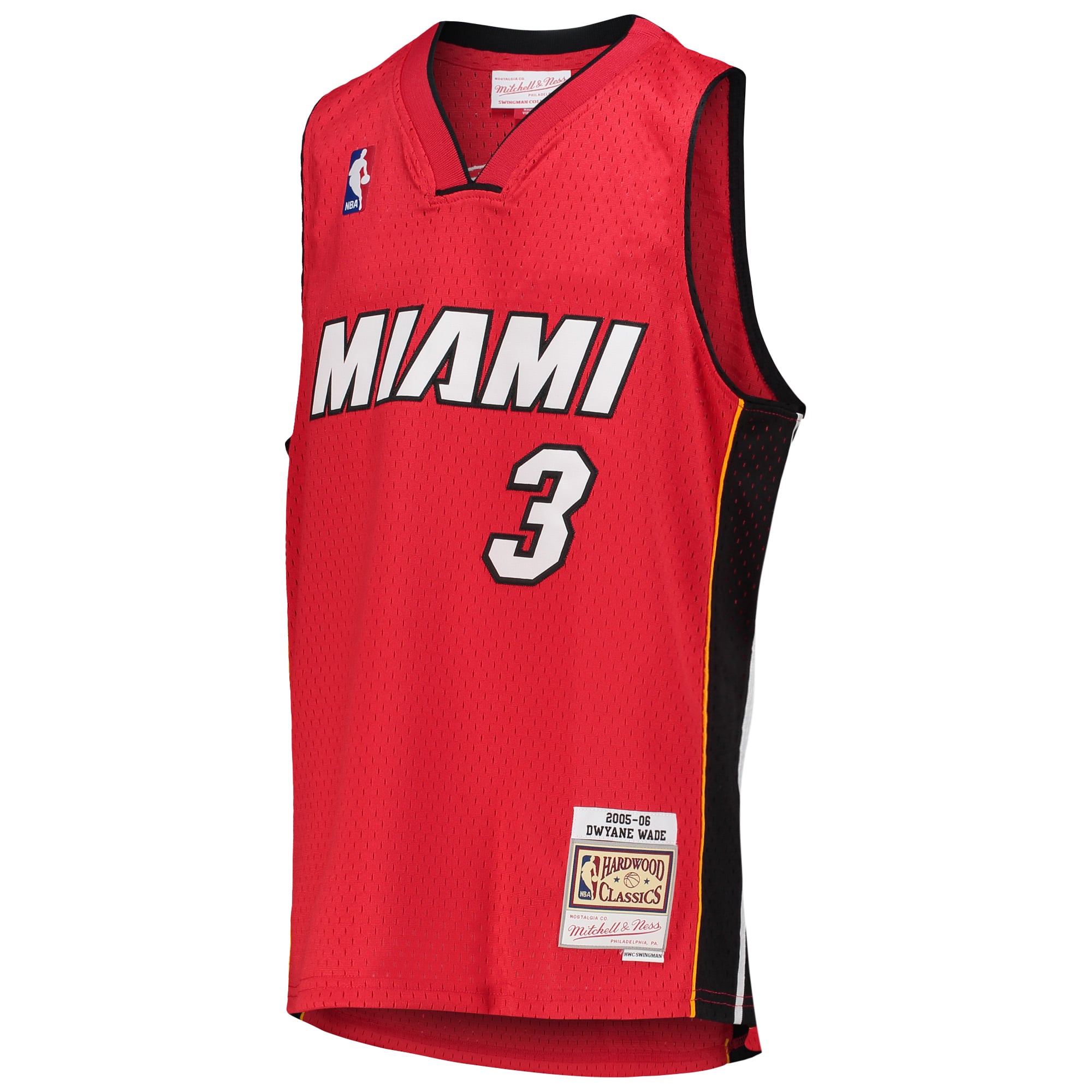 Dwyane Wade Miami Heat Red Basketball Jersey - Youth