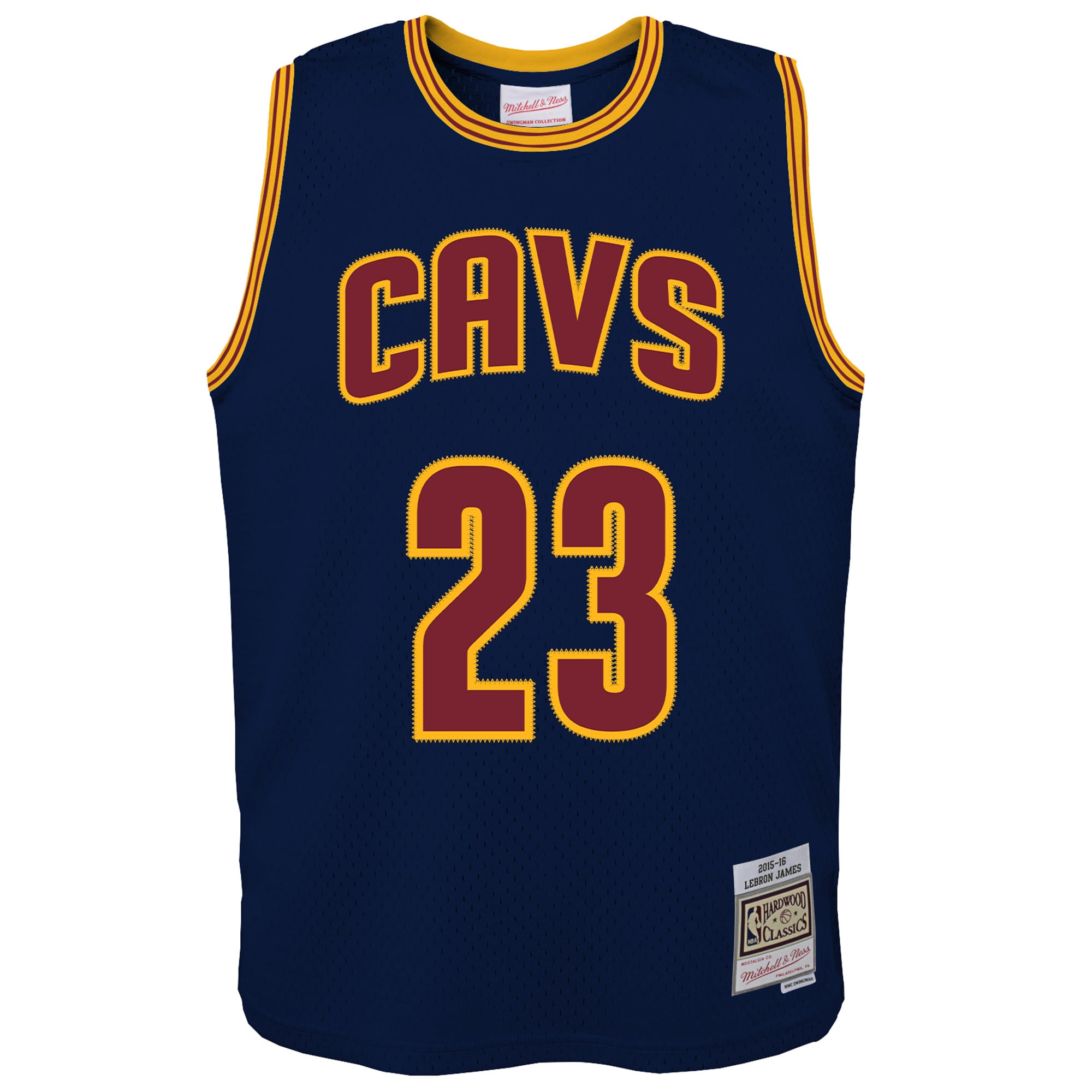 LeBron James Cleveland Cavaliers Navy 2015/16 Shirt - Youth