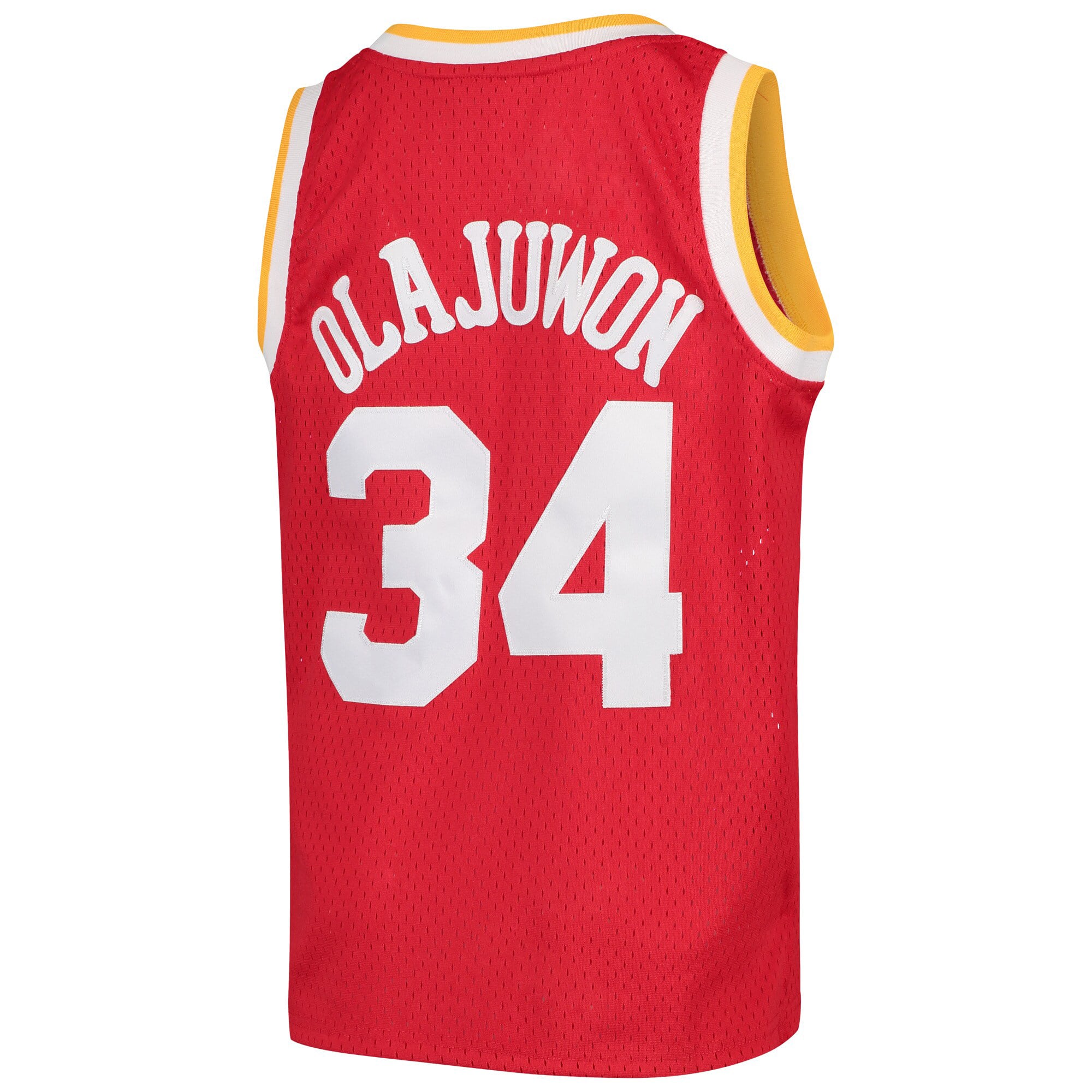 Hakeem Olajuwon Houston Rockets Red Jersey - Women's