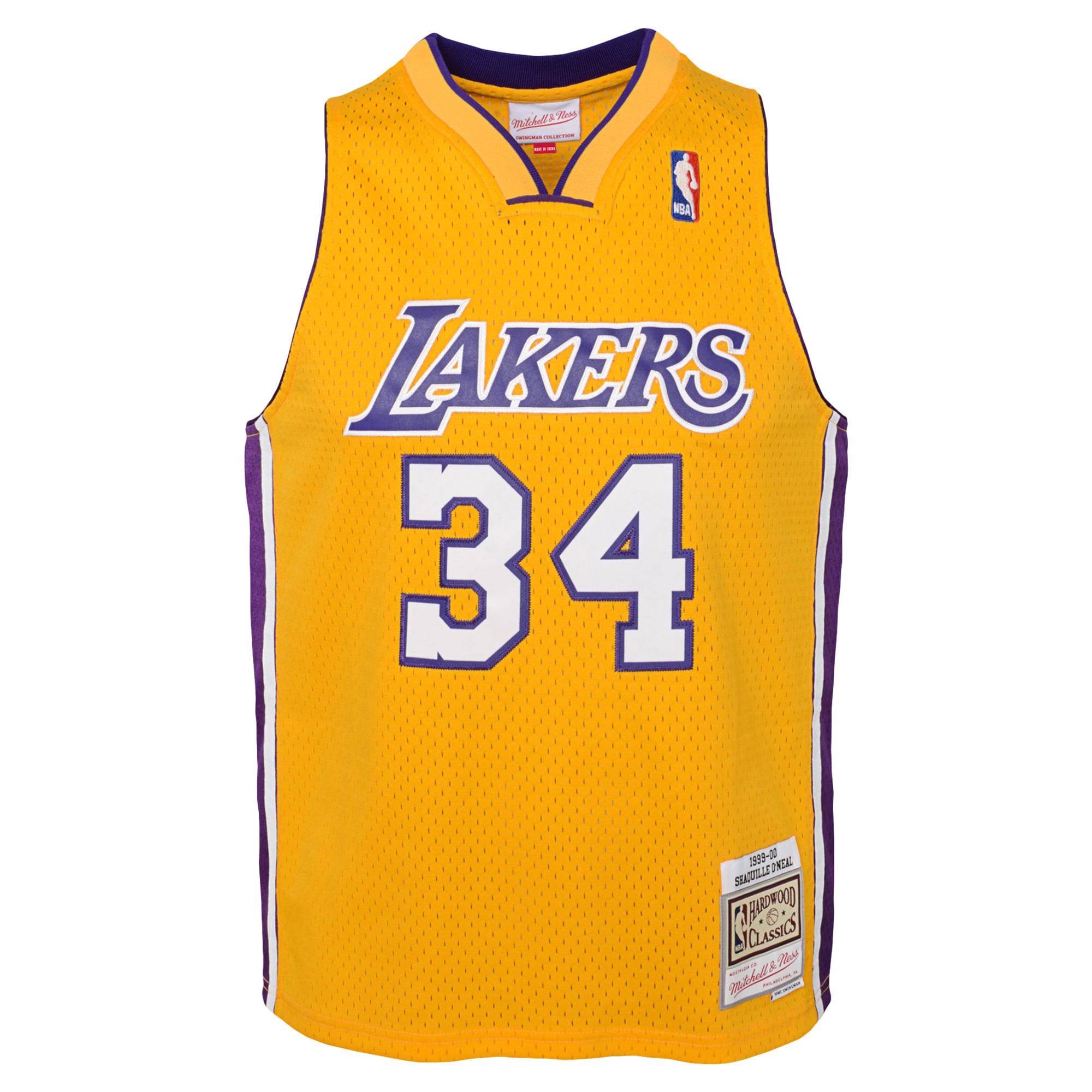 Los Angeles Lakers Gold Edition 3 Basketball Jersey - Youth
