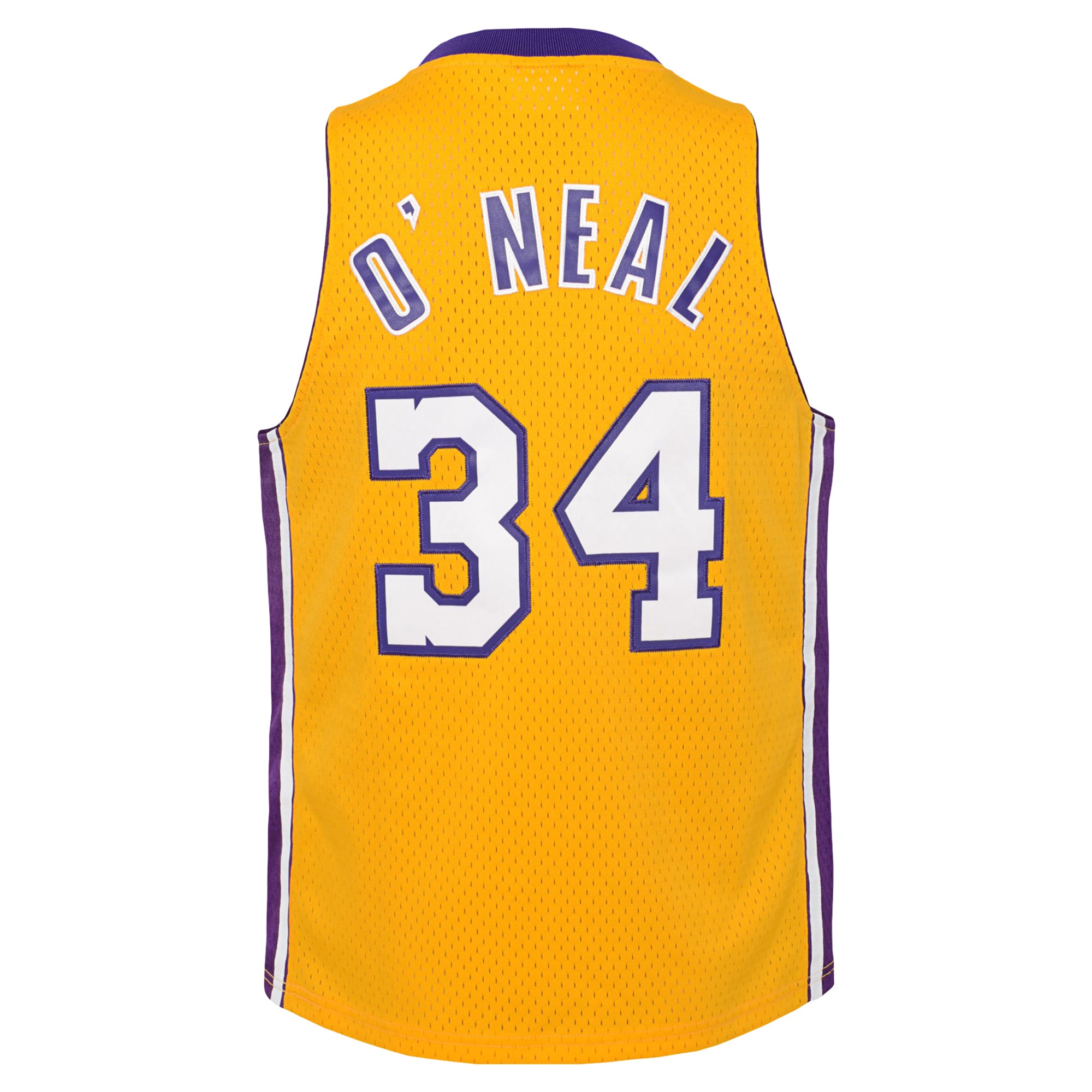 Los Angeles Lakers Gold Edition 3 Basketball Jersey - Youth