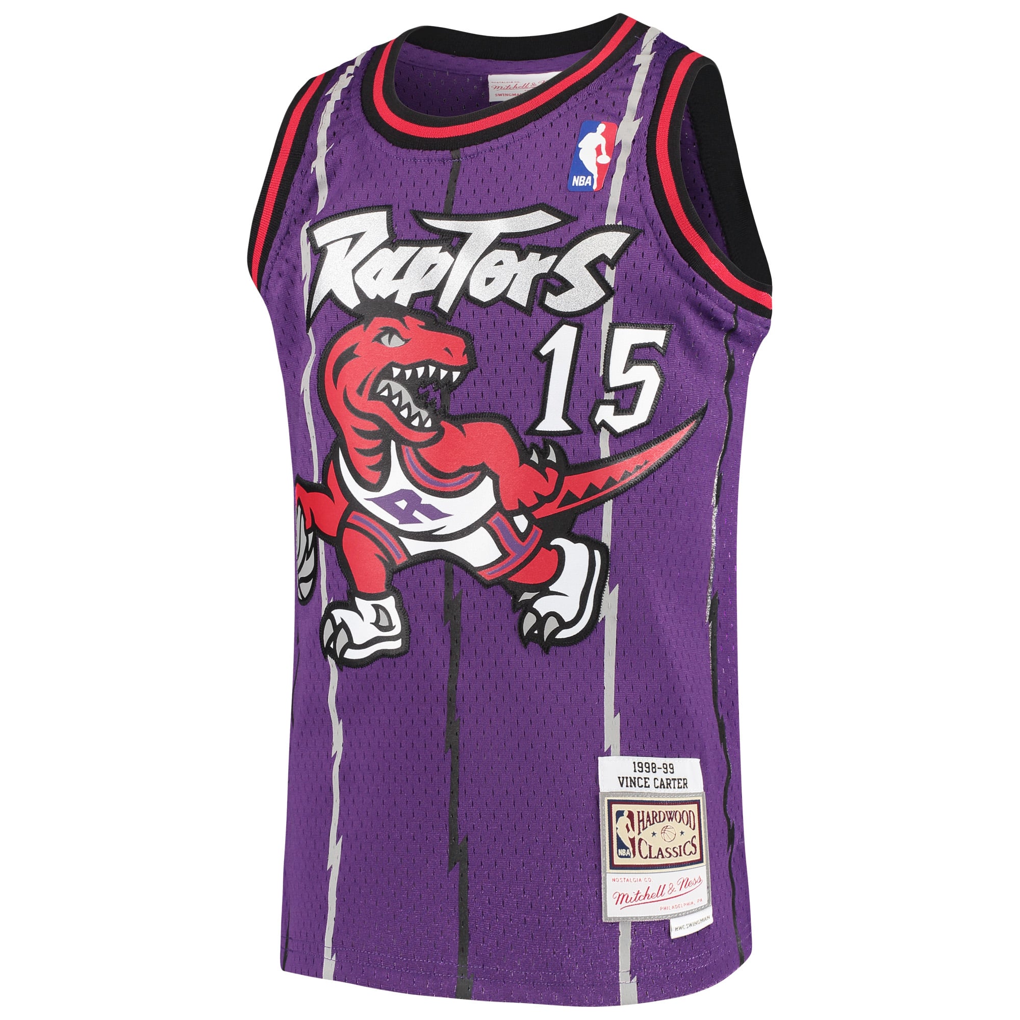 Vince Carter Toronto Raptors Purple Edition 4 Jersey - Youth