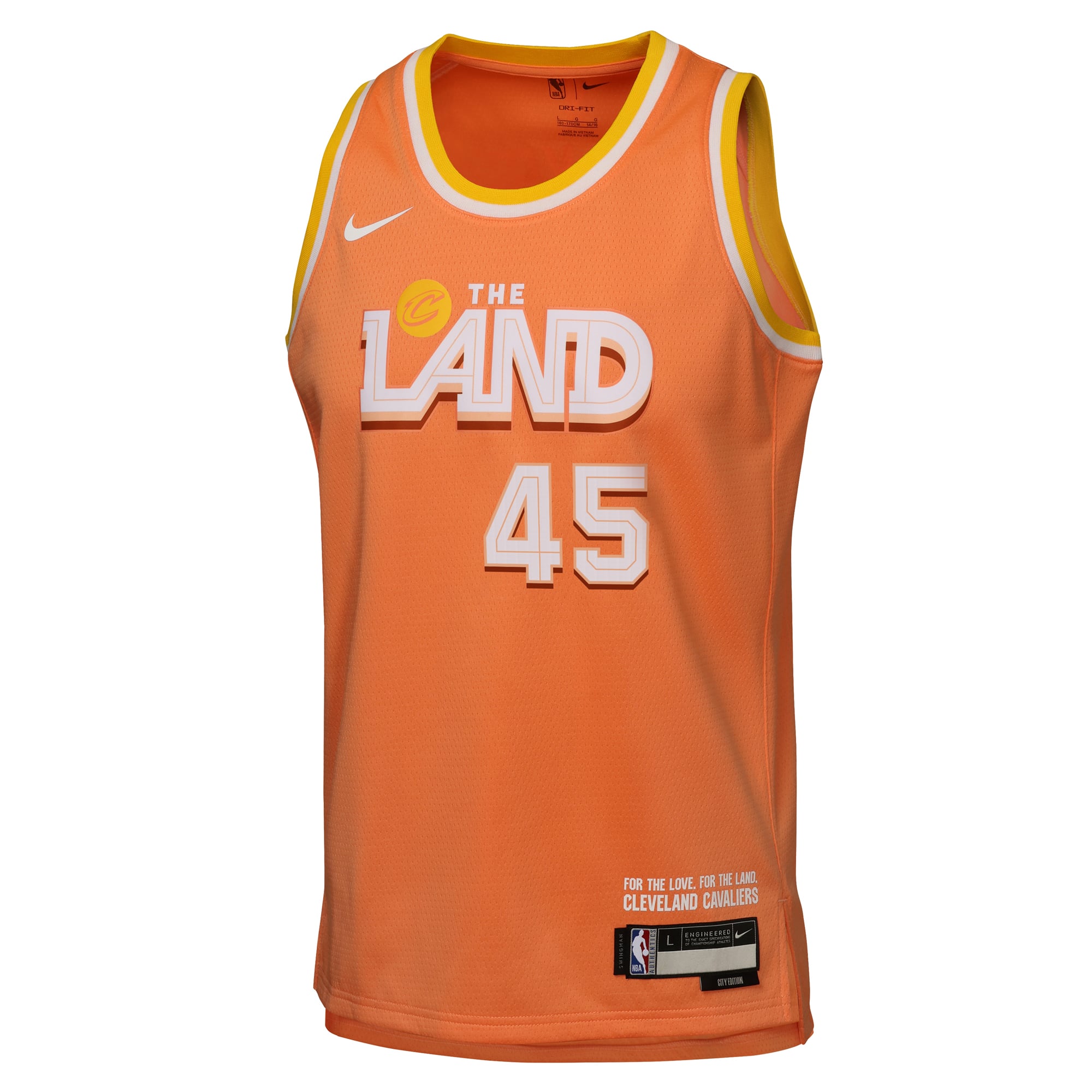 Cleveland Cavaliers City Edition Swingman Jersey - Youth