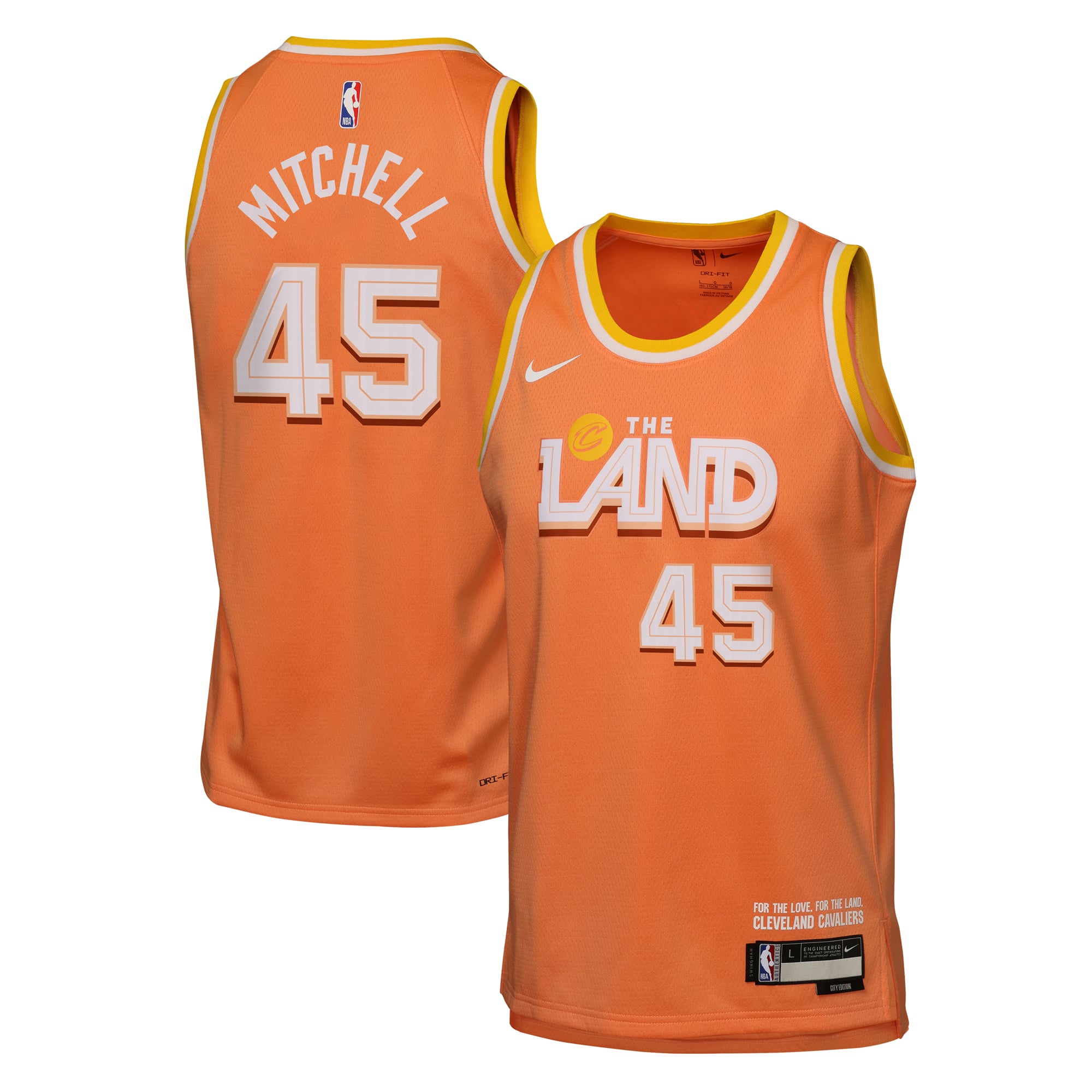 Cleveland Cavaliers City Edition Swingman Jersey - Youth