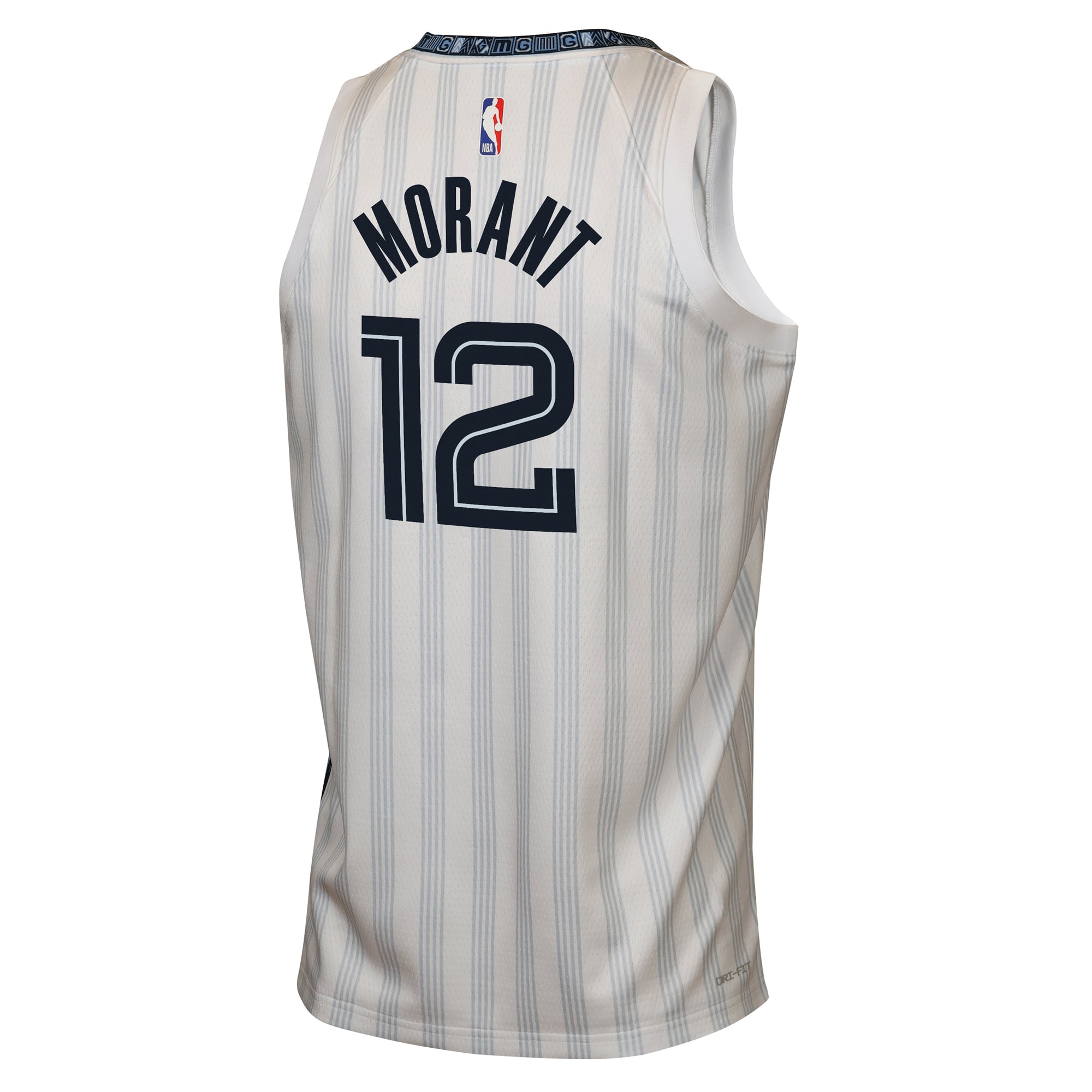 Ja Morant Memphis Grizzlies White Basketball Jersey - Men's