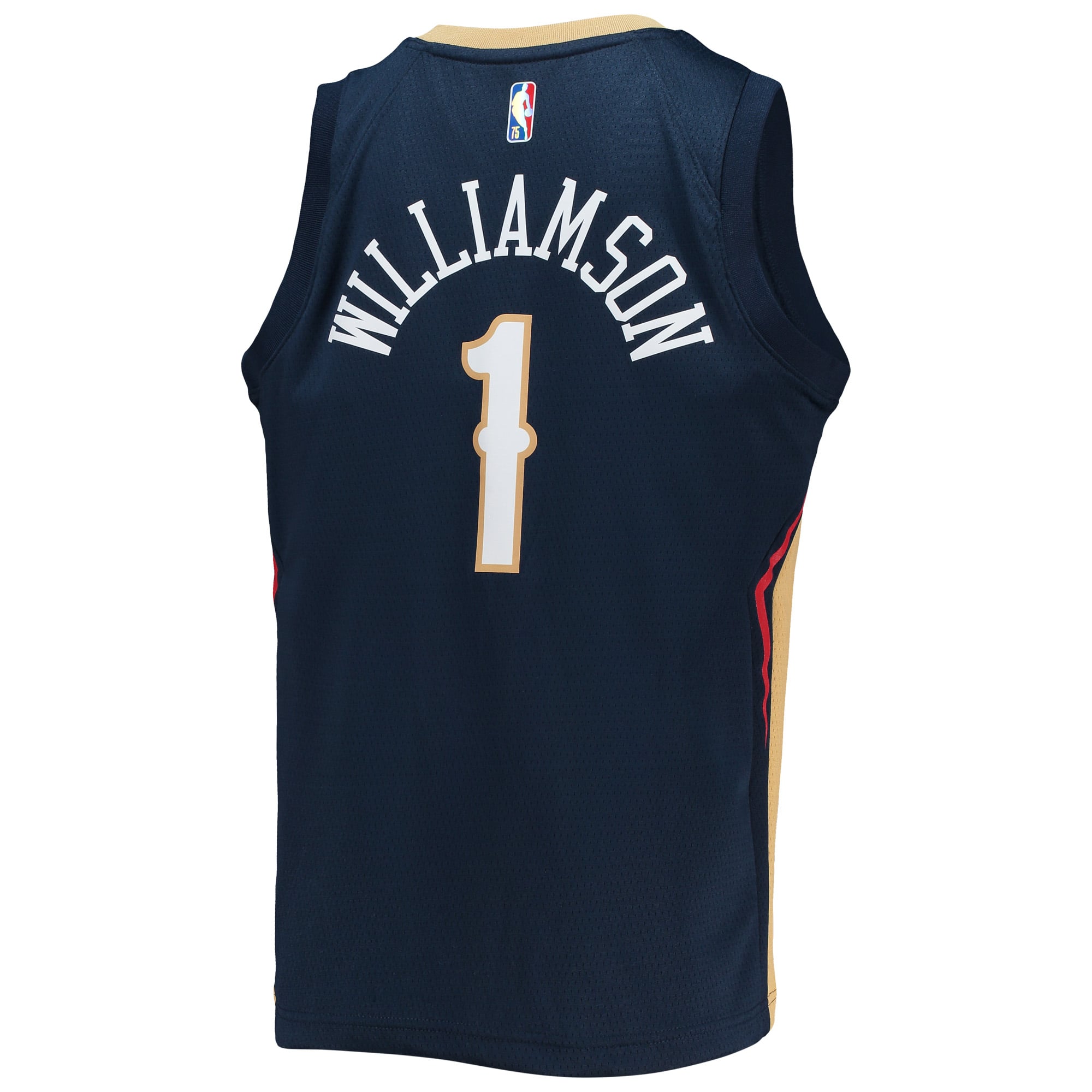 Zion Williamson New York Knicks Navy 2021/22 Jersey - Youth