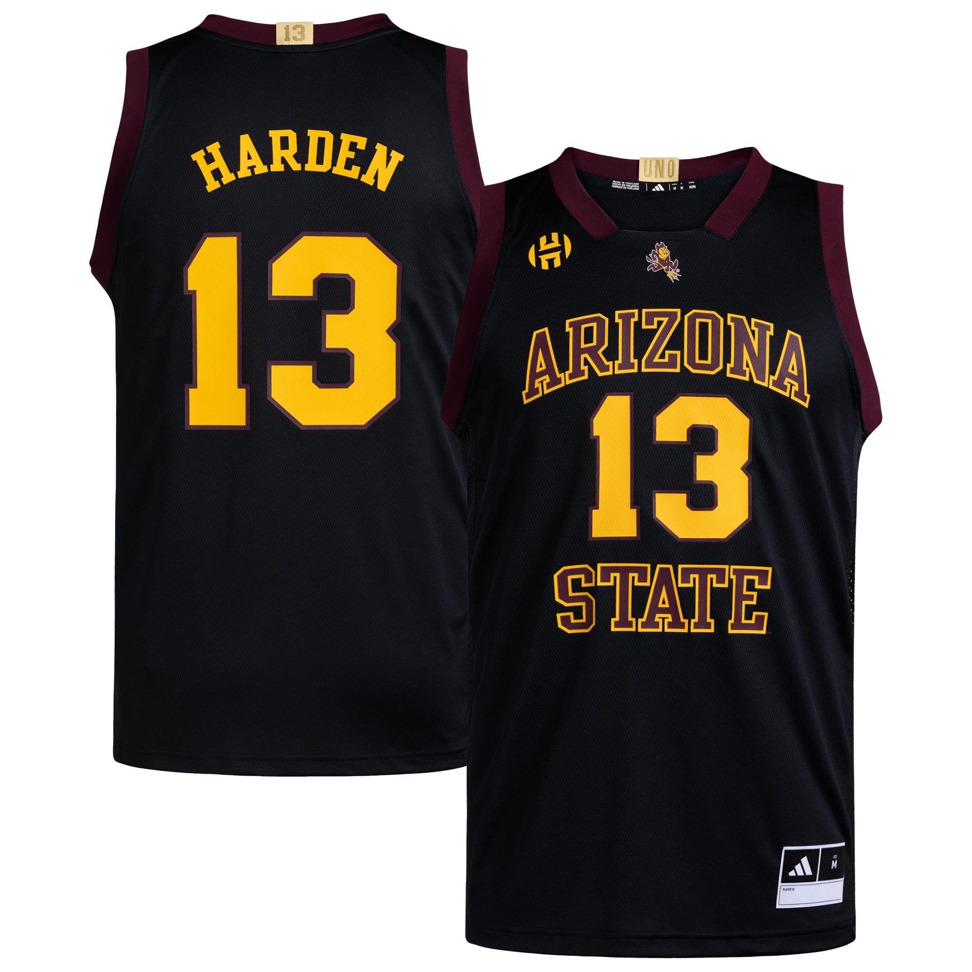 James Harden Arizona State Sun Devils Black Jersey - Women's
