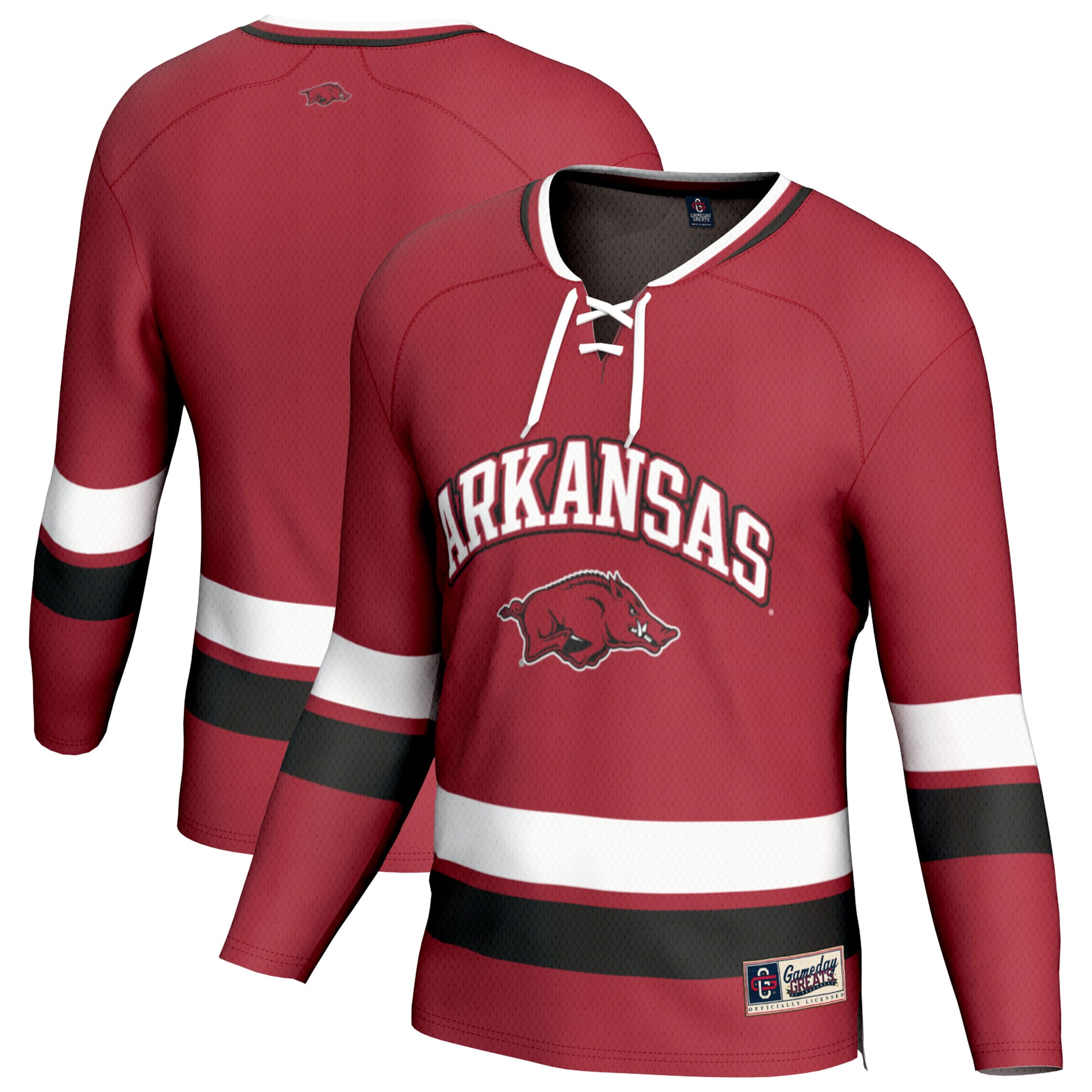 Arkansas Razorbacks Cardinal Hockey Jersey - Women's