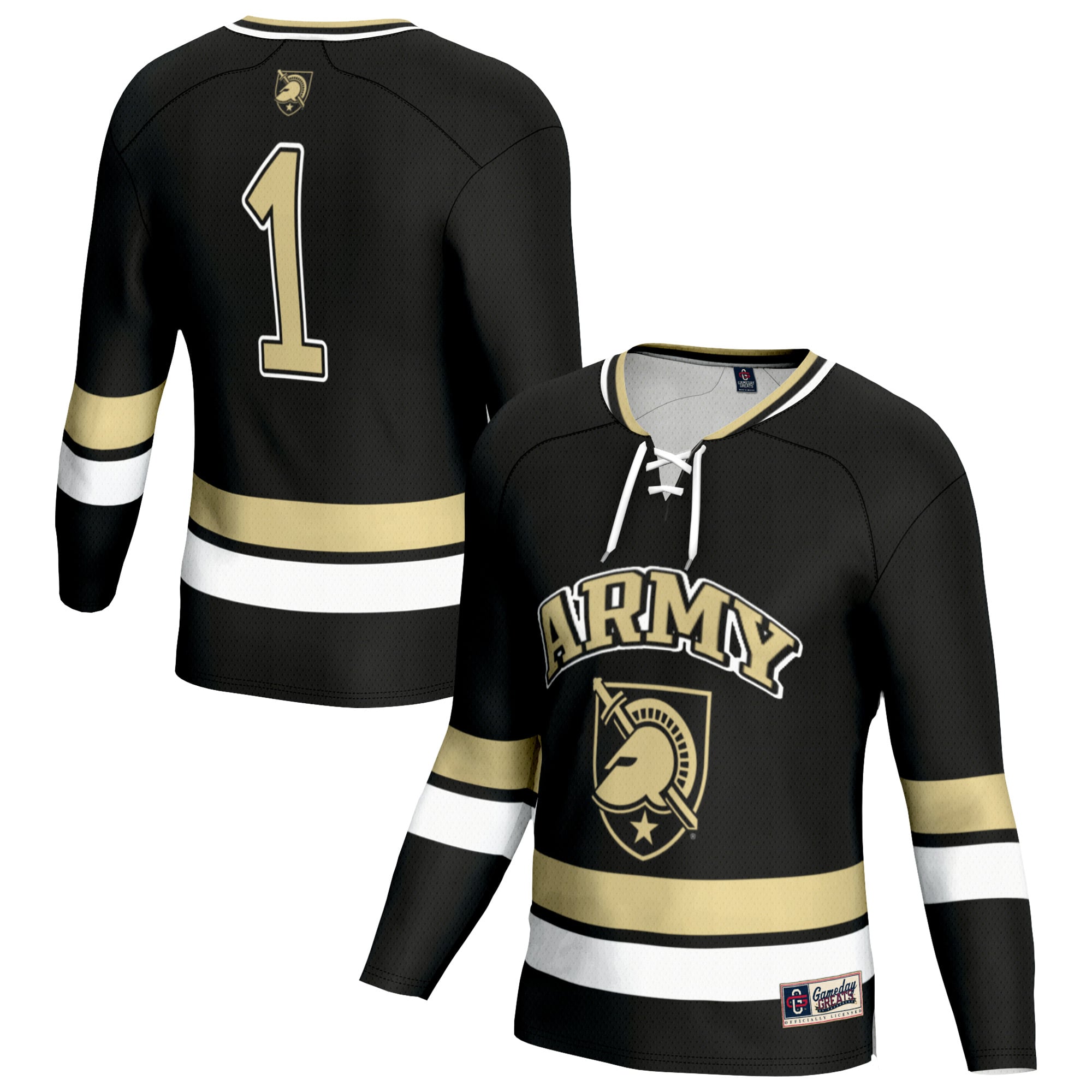 Knights Lightweight Black Fashion Team Hockey Jersey - Youth