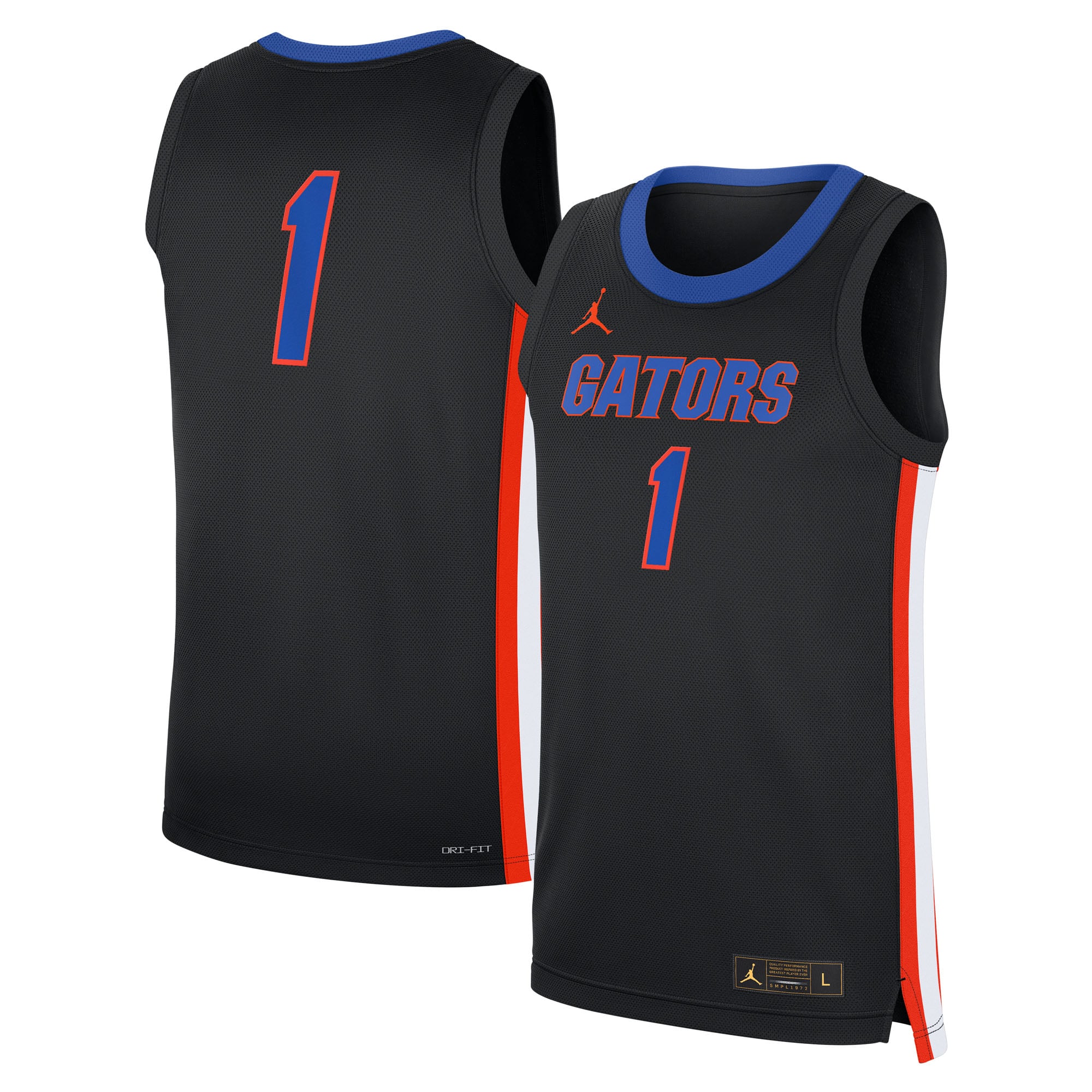 Florida Gators #1 Black Football Shirt - Women's