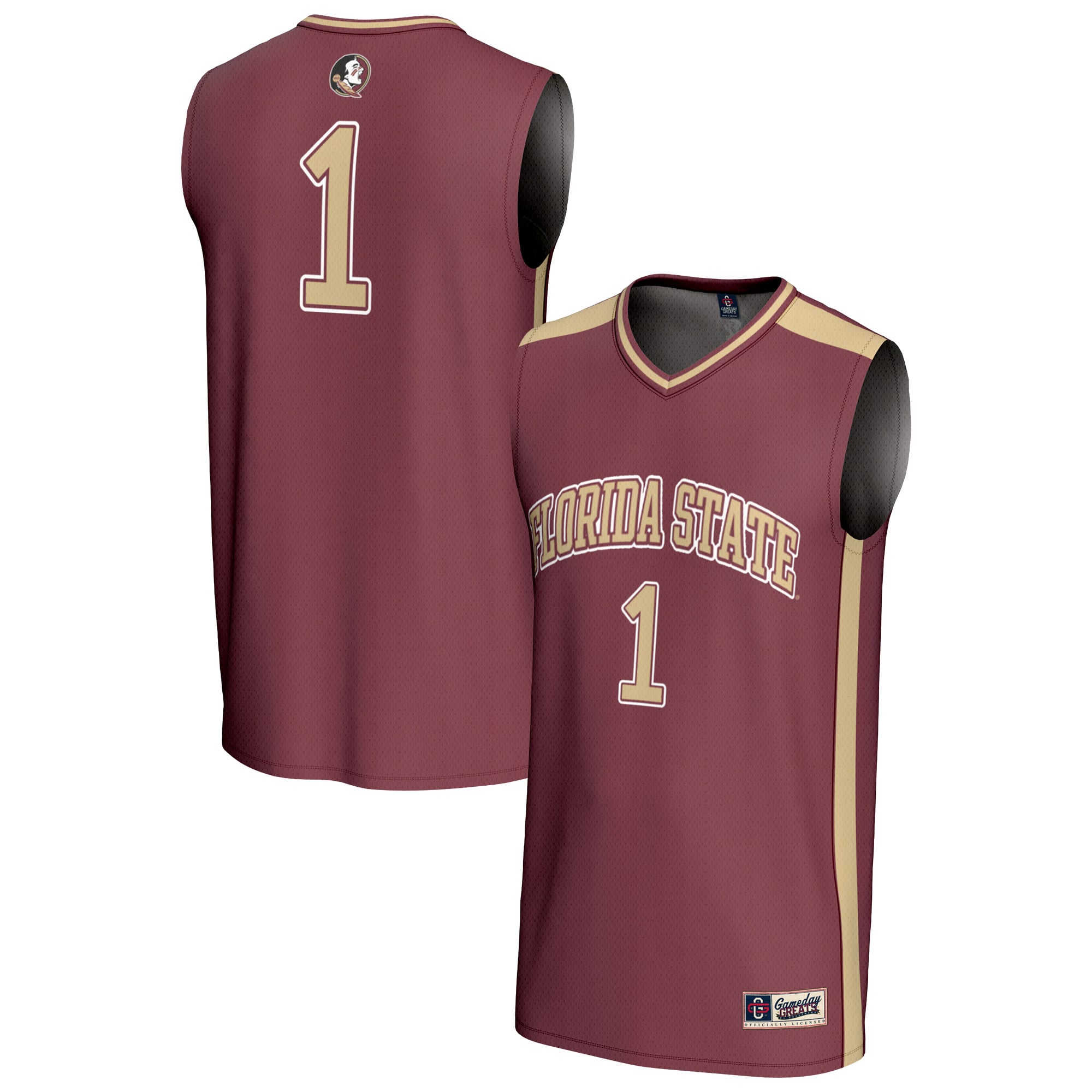 Florida State Seminoles #1 Basketball Jersey 2 - Women's