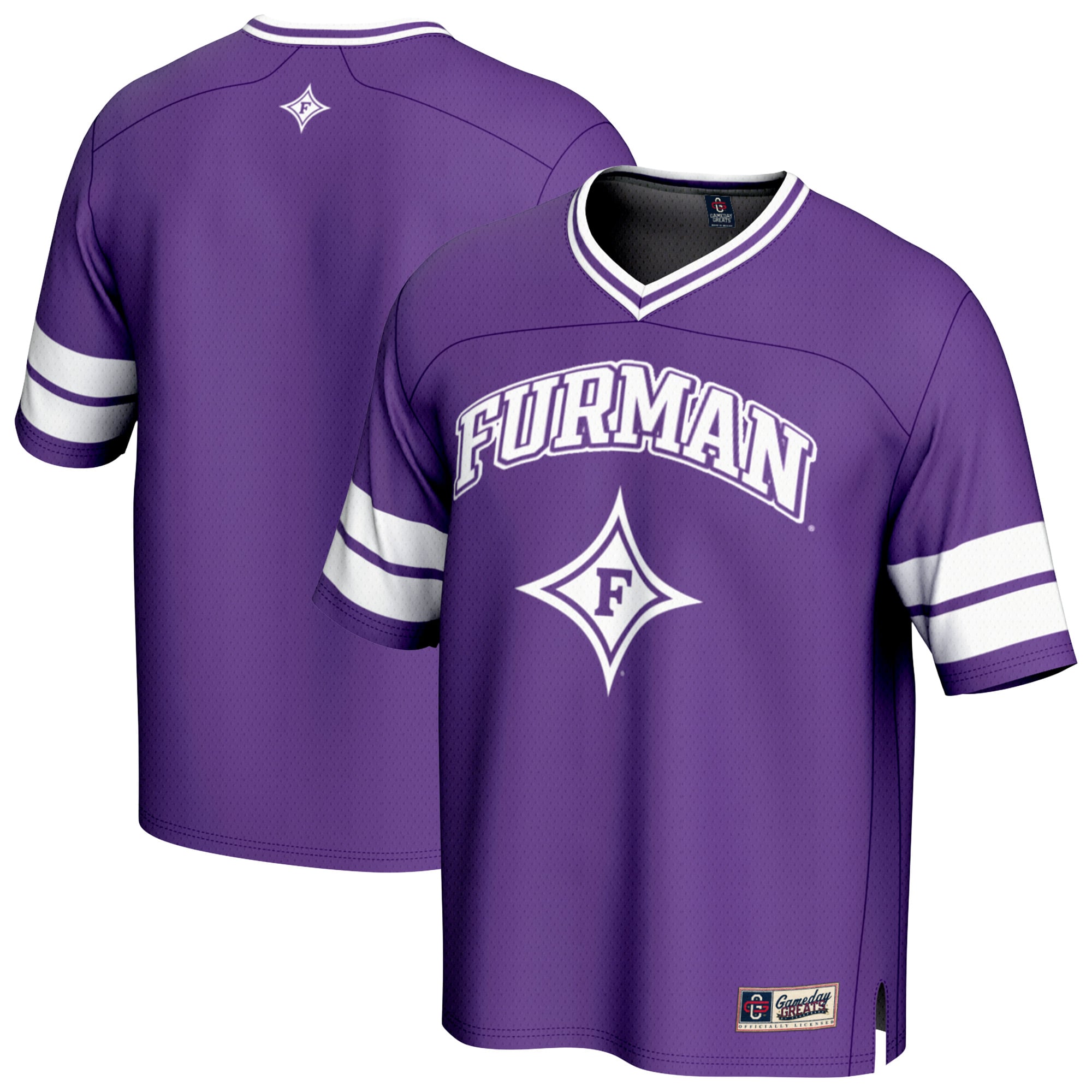 Furman Paladins Purple Football Jersey - Men's