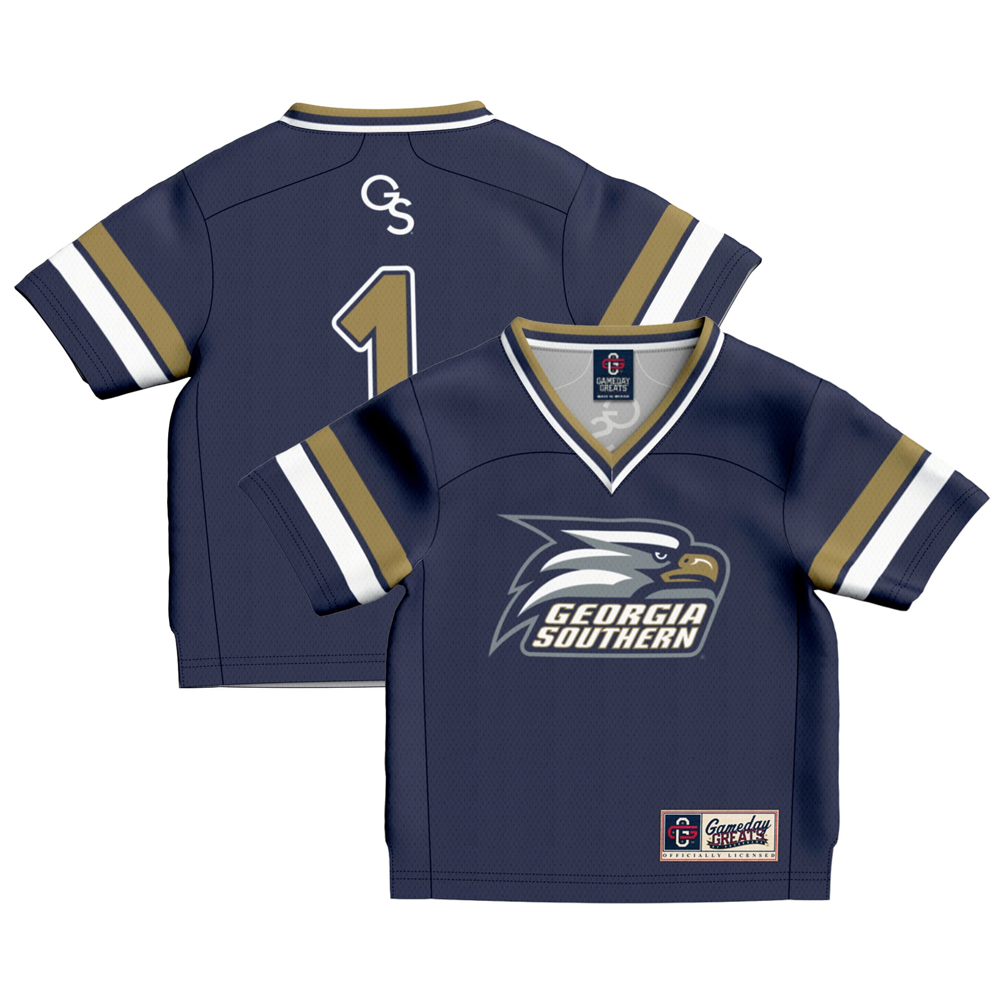 Georgia Southern Eagles #1 Edition 2 Football Jersey - Youth