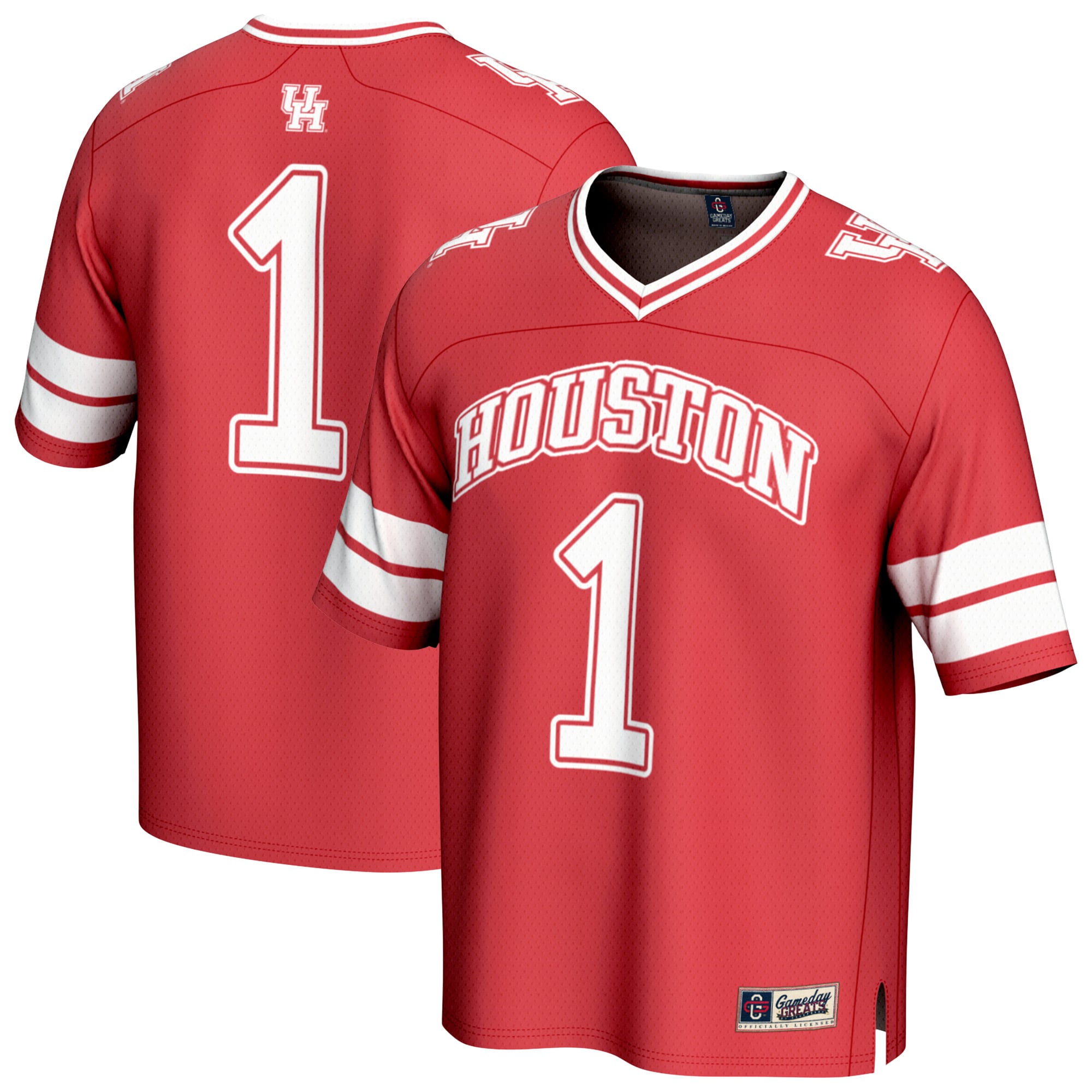 Houston Cougars Red Football Jersey - Women's