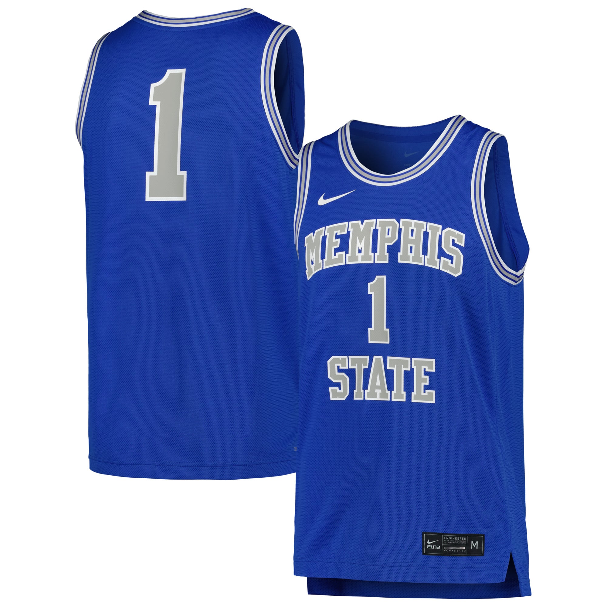Memphis Tigers Royal Basketball Jersey - Women's