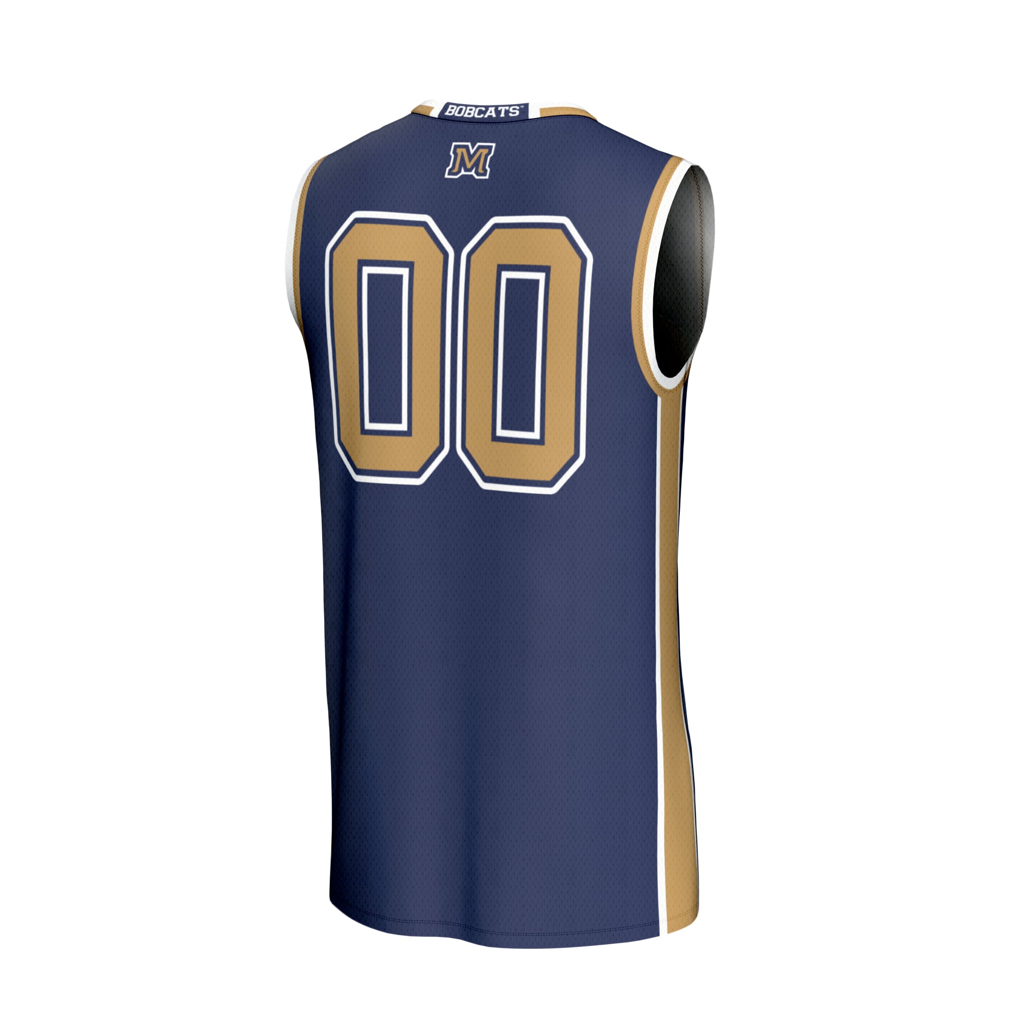 Montana State Bobcats Navy Basketball Jersey - Women's
