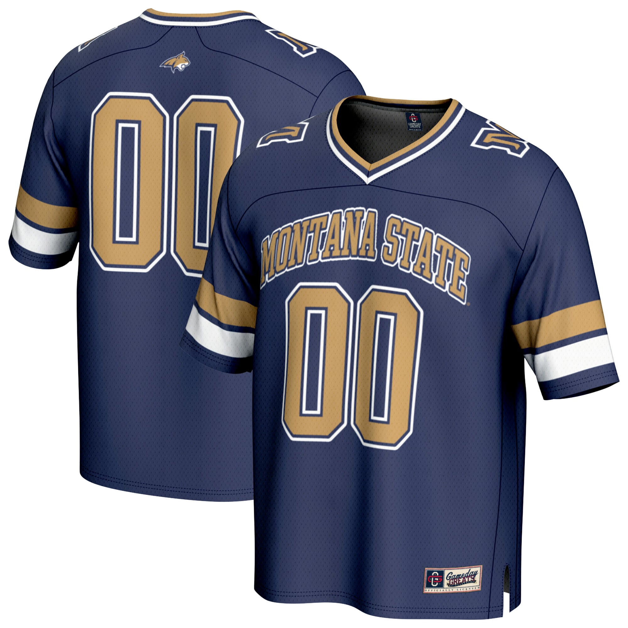 Montana State Bobcats #00 Jersey Football Jersey - Youth