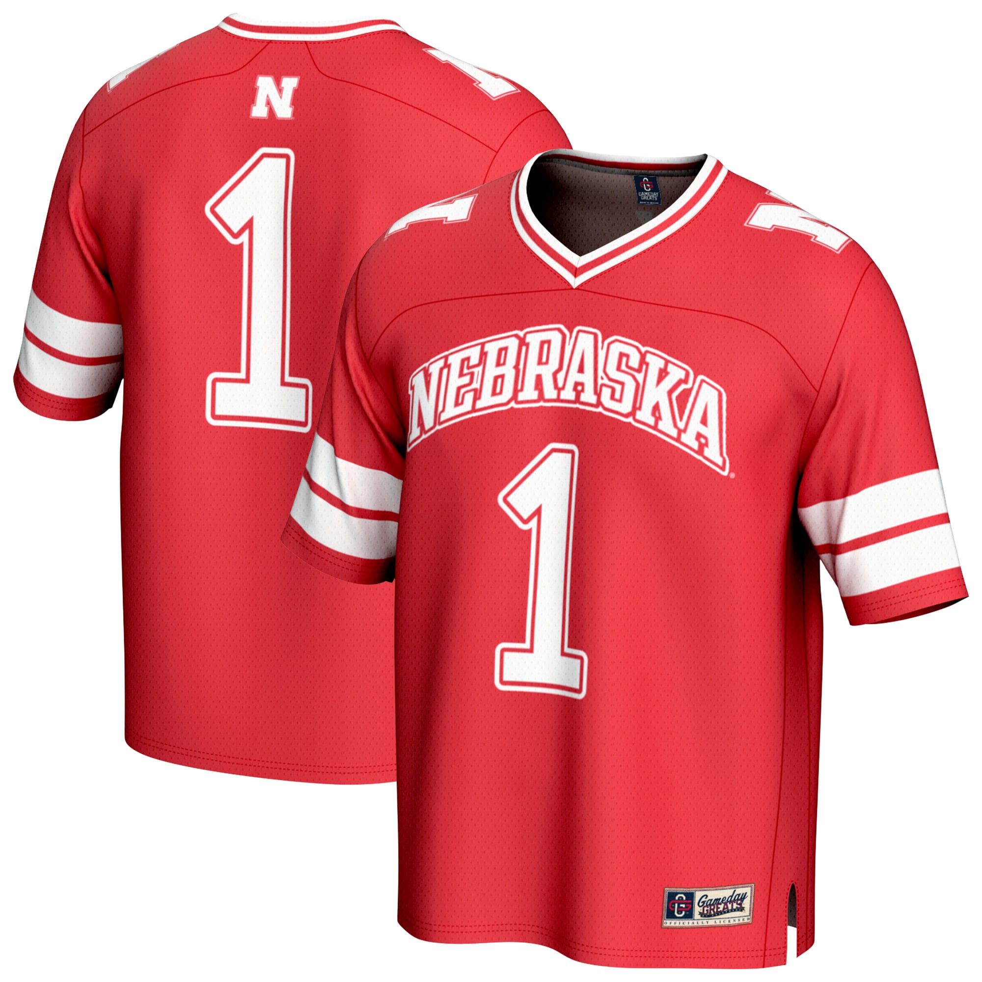 Nebraska Huskers #1 Edition 2 Football Jersey - Youth