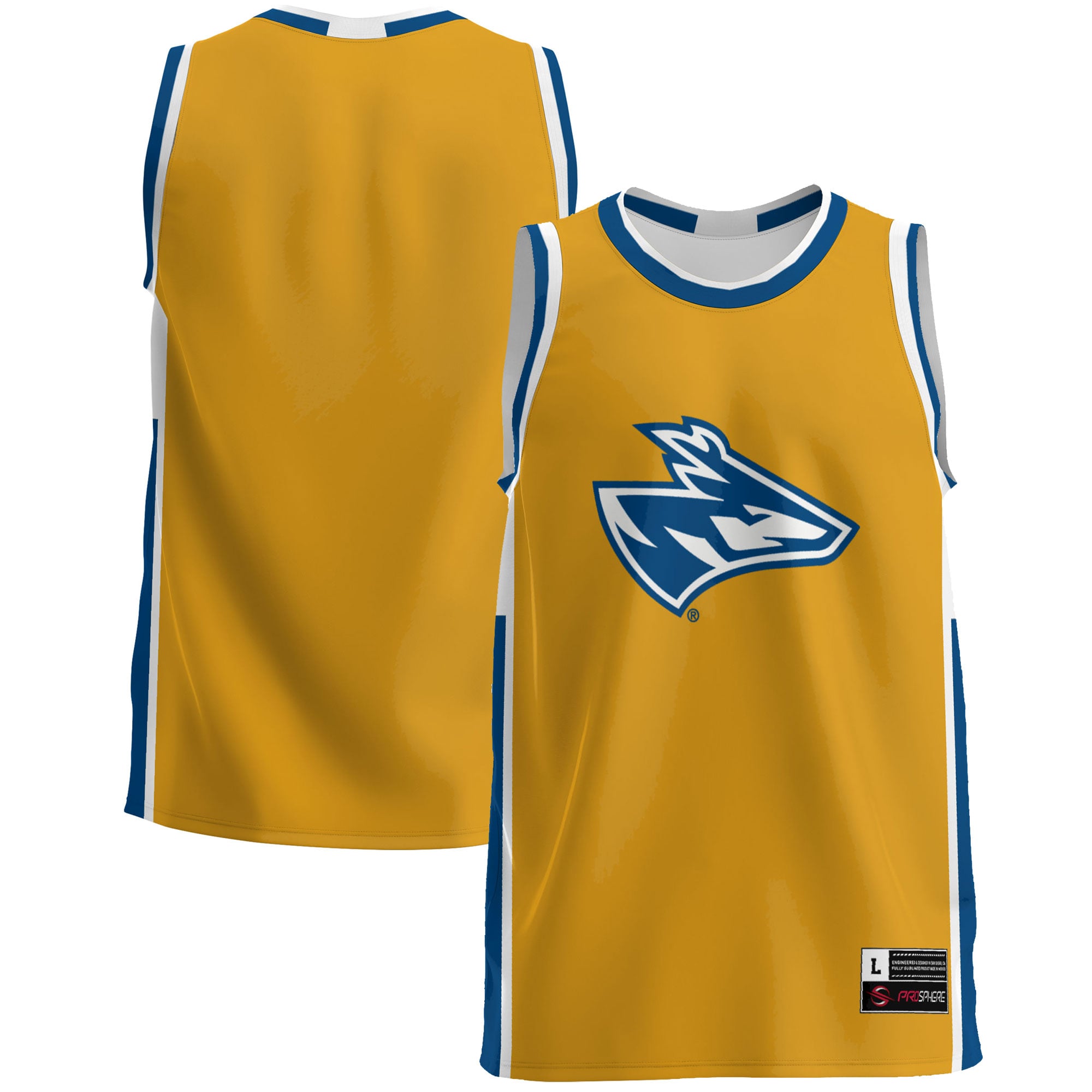 Nebraska-Kearney Lopers Blue Basketball Shirt - Youth