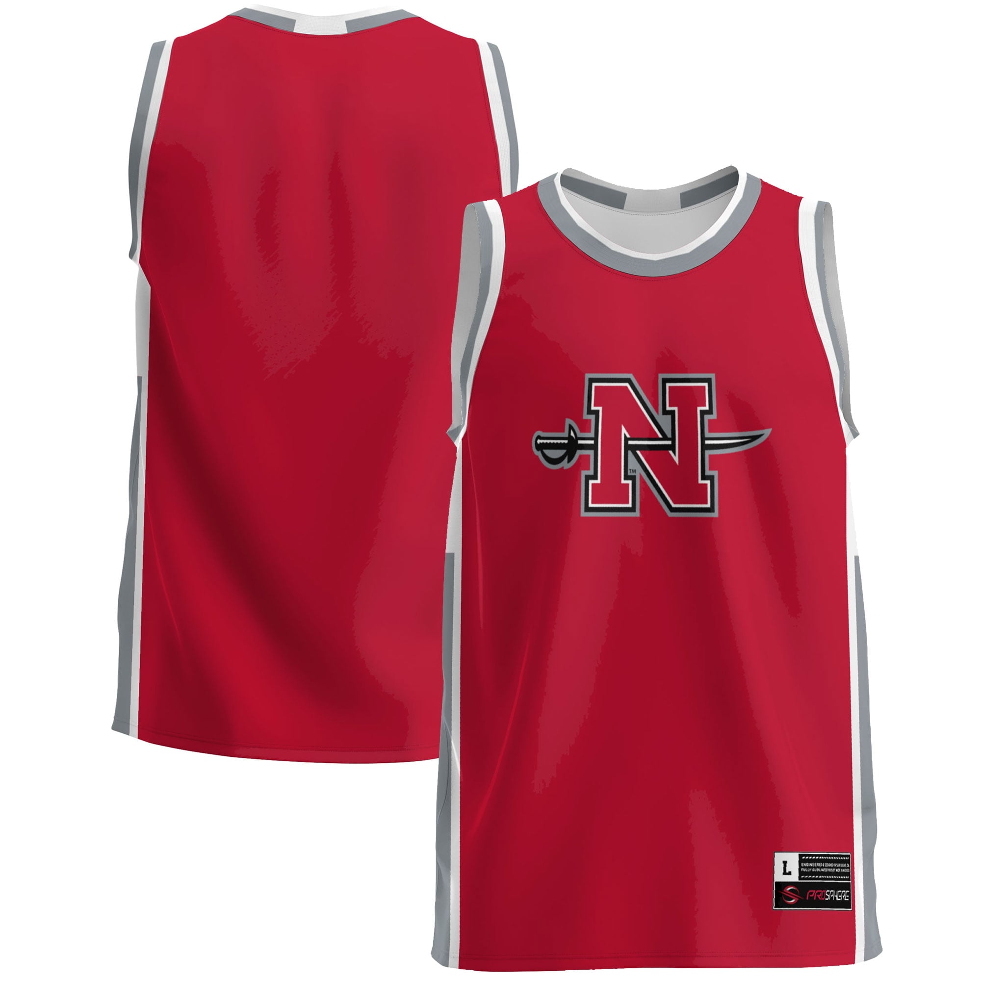Nicholls State Colonels Red Basketball Jersey - Youth