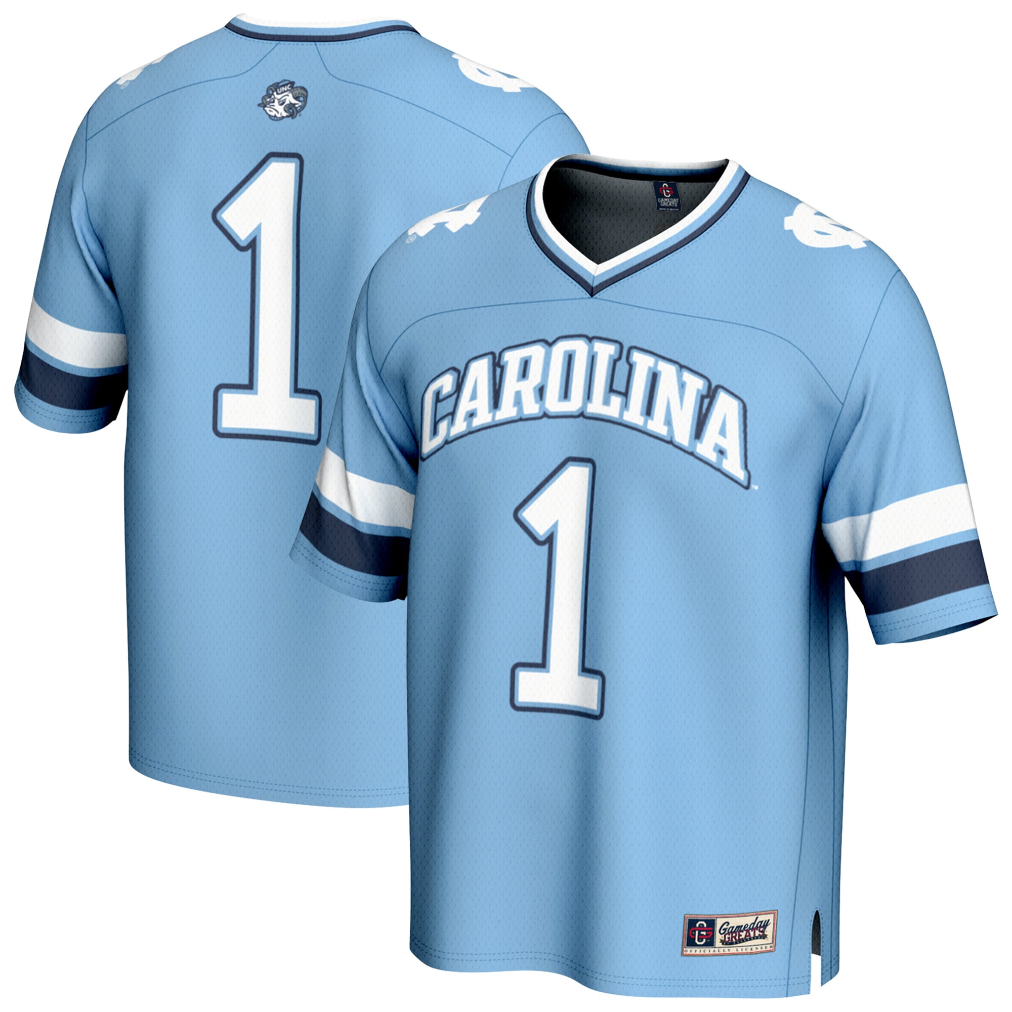 North Carolina Tar Heels #1 Edition 2 Football Shirt - Youth
