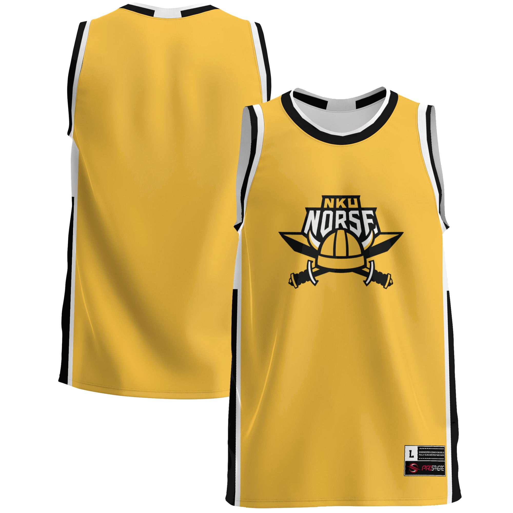 Northern Kentucky University Norse Gold Jersey - Women's
