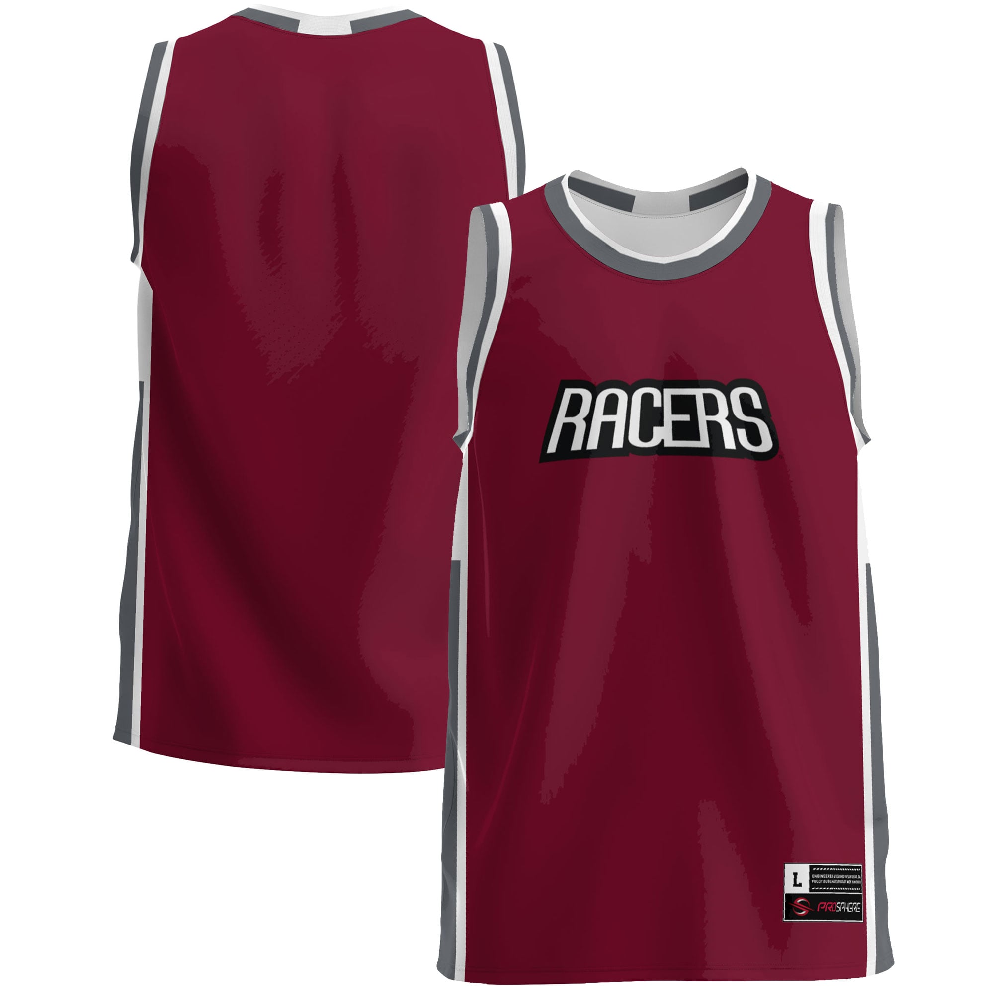 Northwestern Ohio Racers Basketball Jersey - Women's