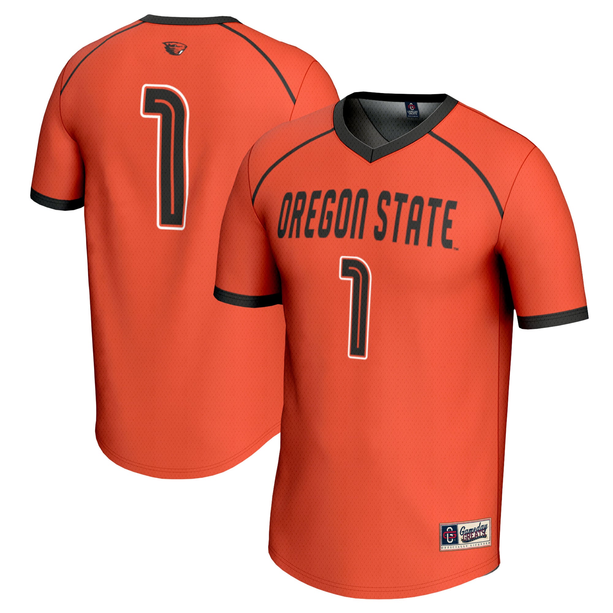 Oregon State Beavers #1 Fashion Lacrosse Jersey - Men's